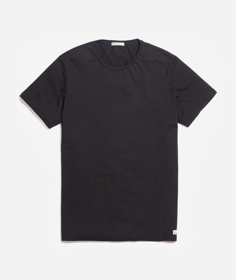 Men's Signature Crew in Black