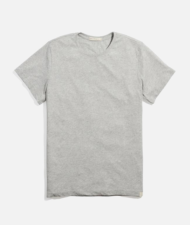 Men's Re-Spun Signature Crew Light Heather Grey