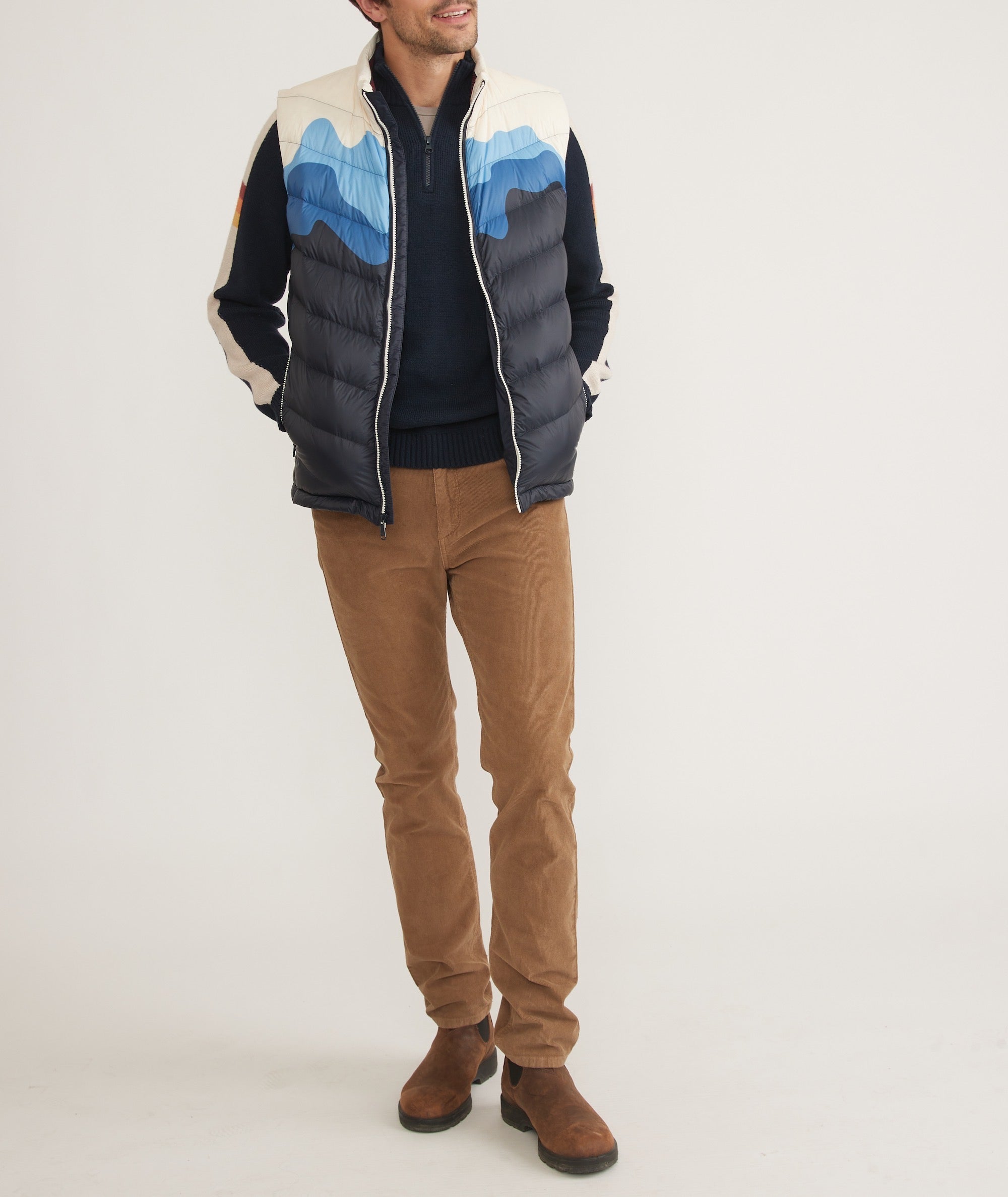 Archive Andes Puffer Vest