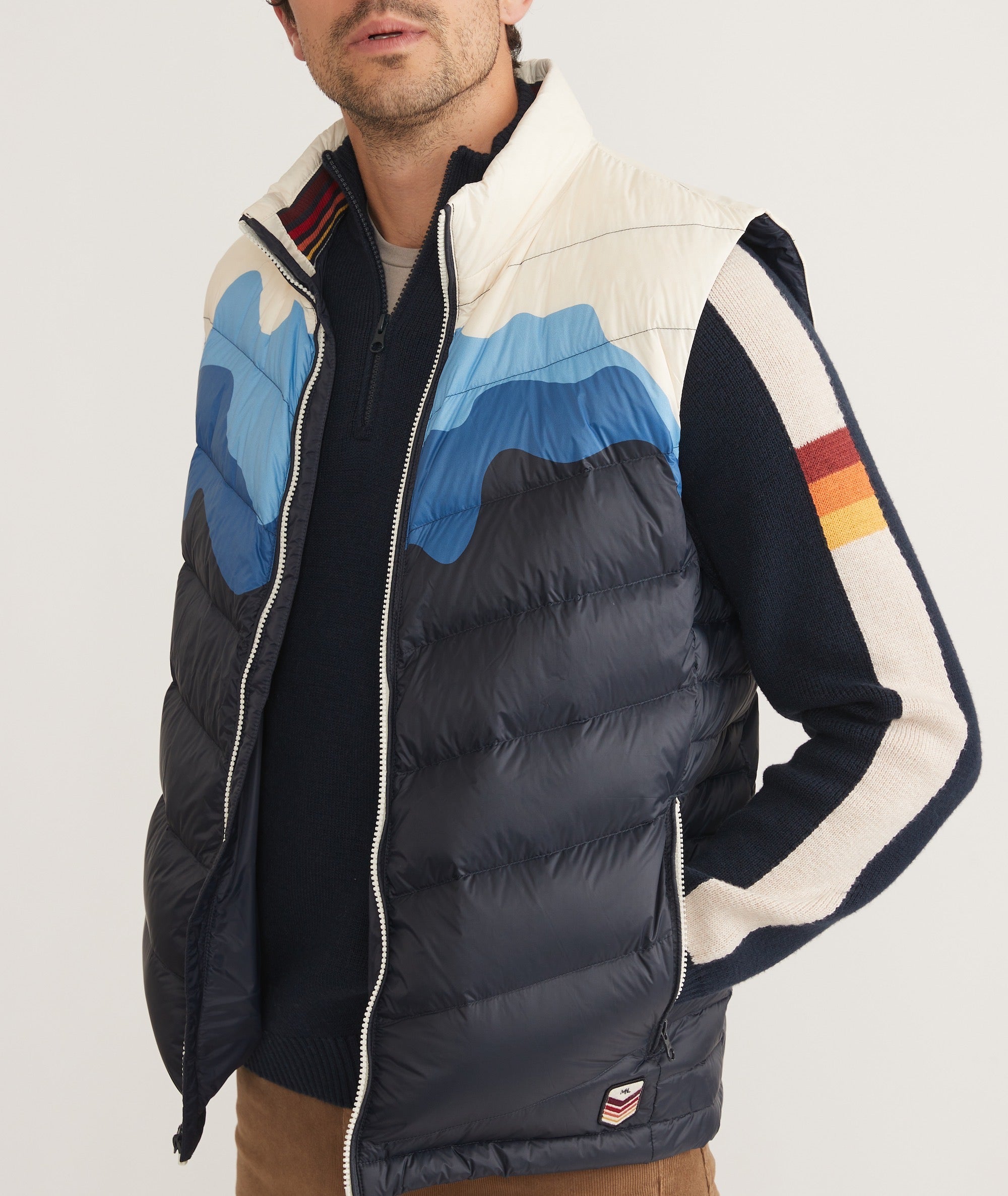 Archive Andes Puffer Vest