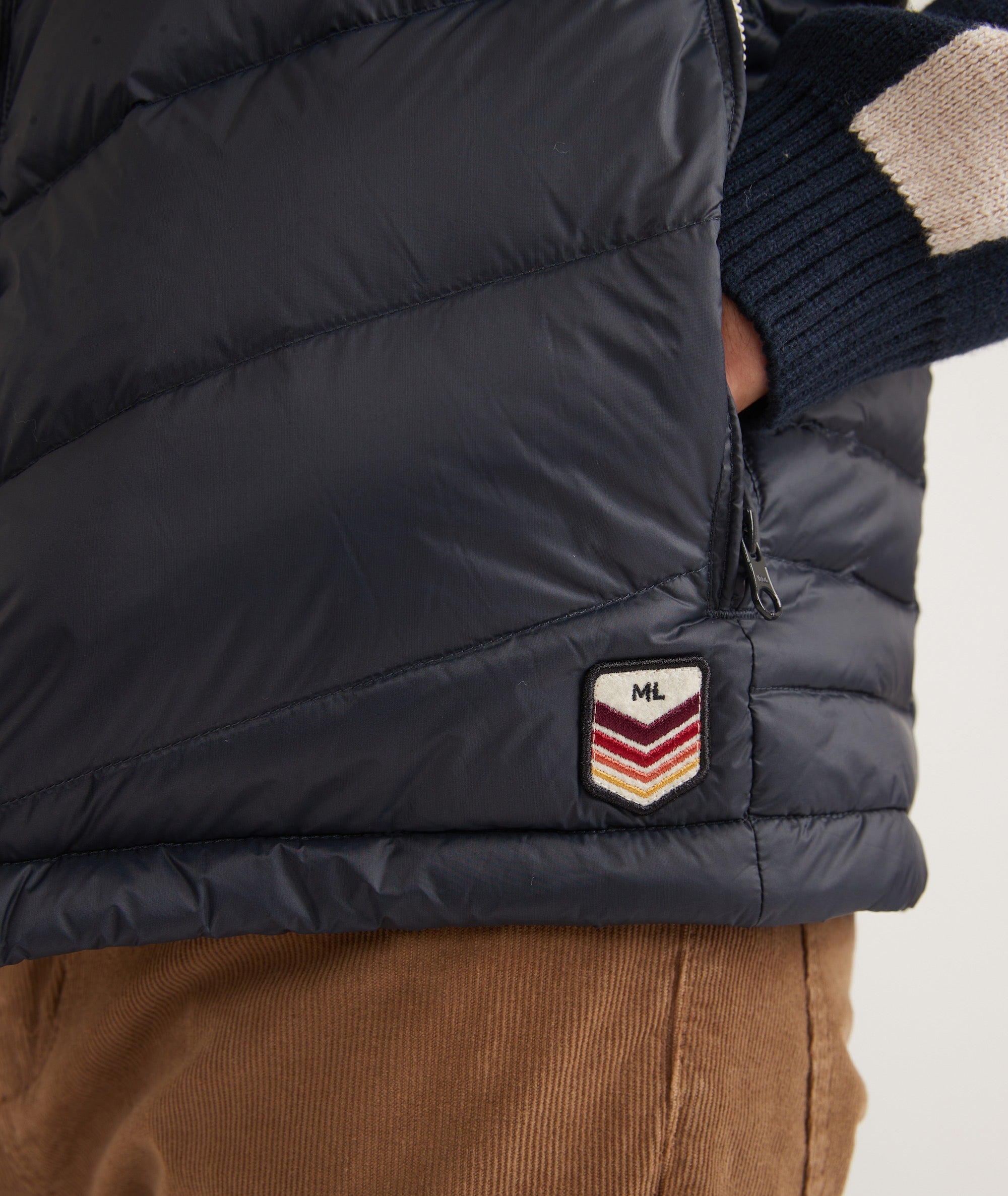 Archive Andes Puffer Vest