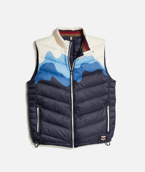 Marine Layer Men's Packable Puffer Vest