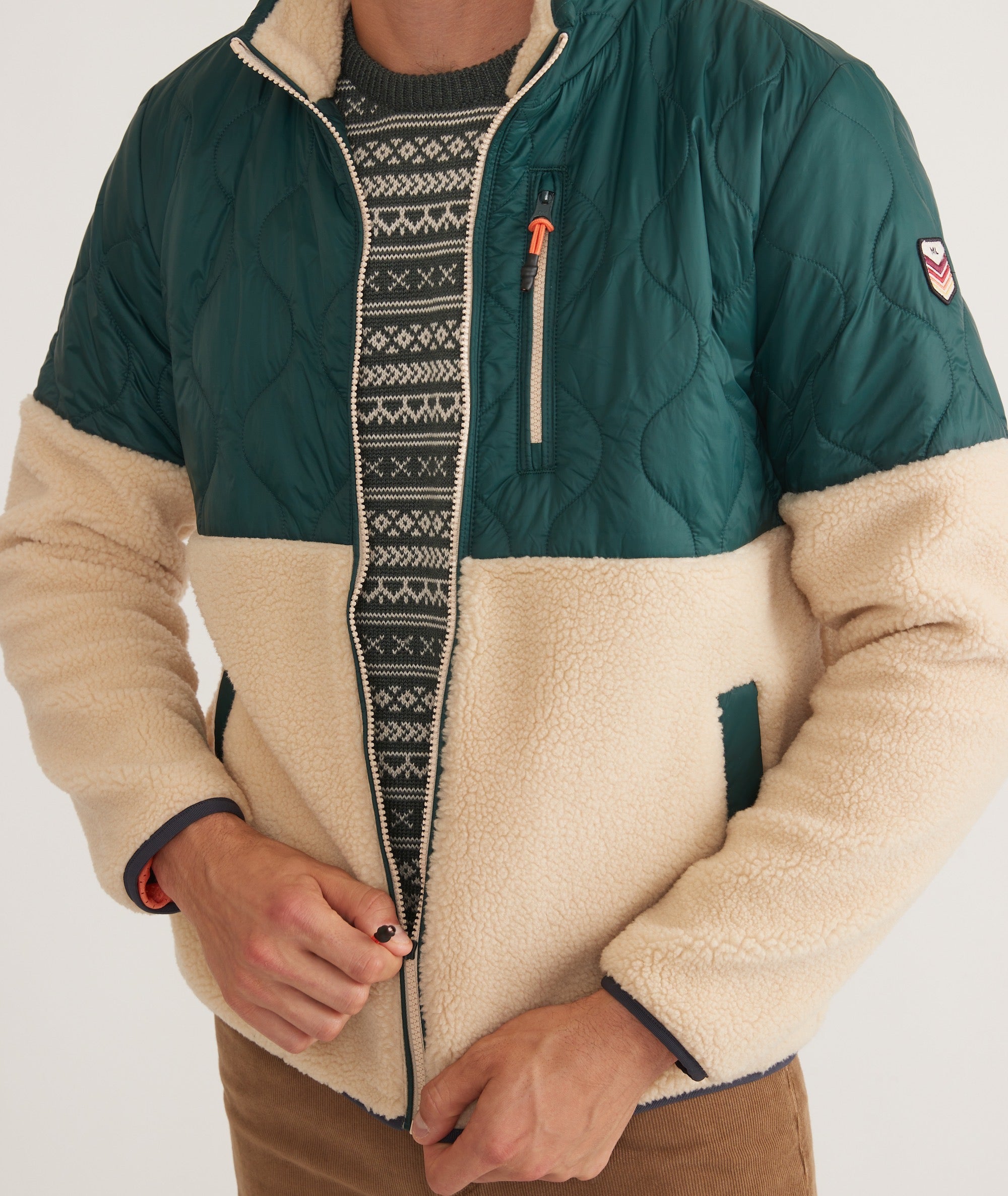 Archive Bariloche Sherpa Jacket