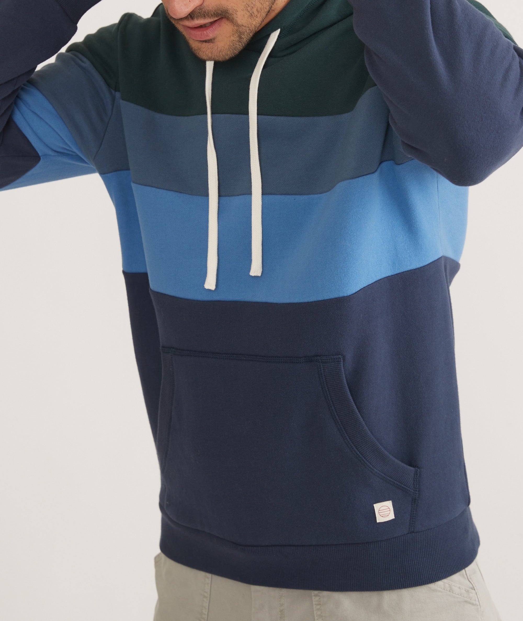 Archive Colorblock Marine Layer – Hoodie