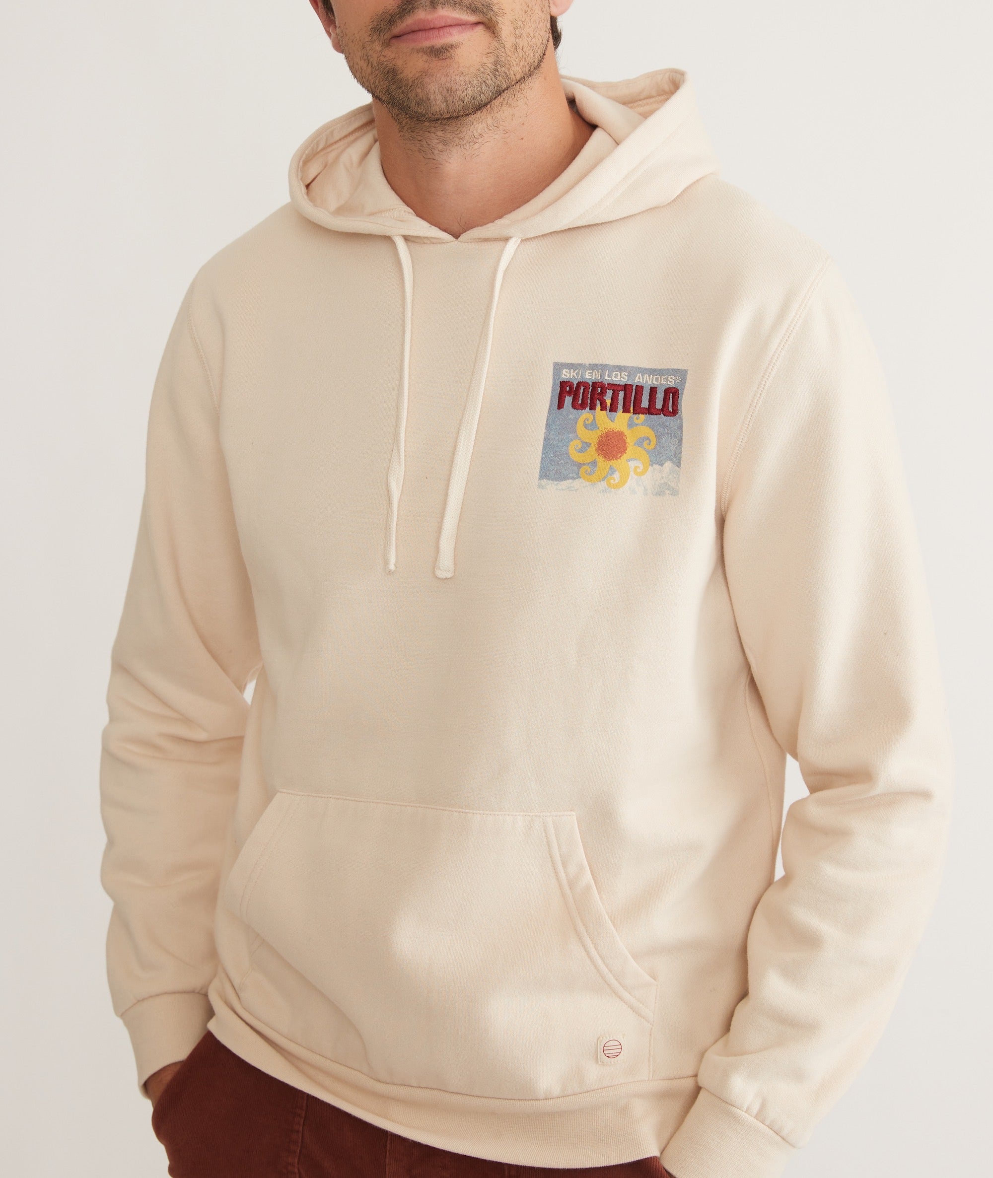 Archive Portillo Graphic Hoodie