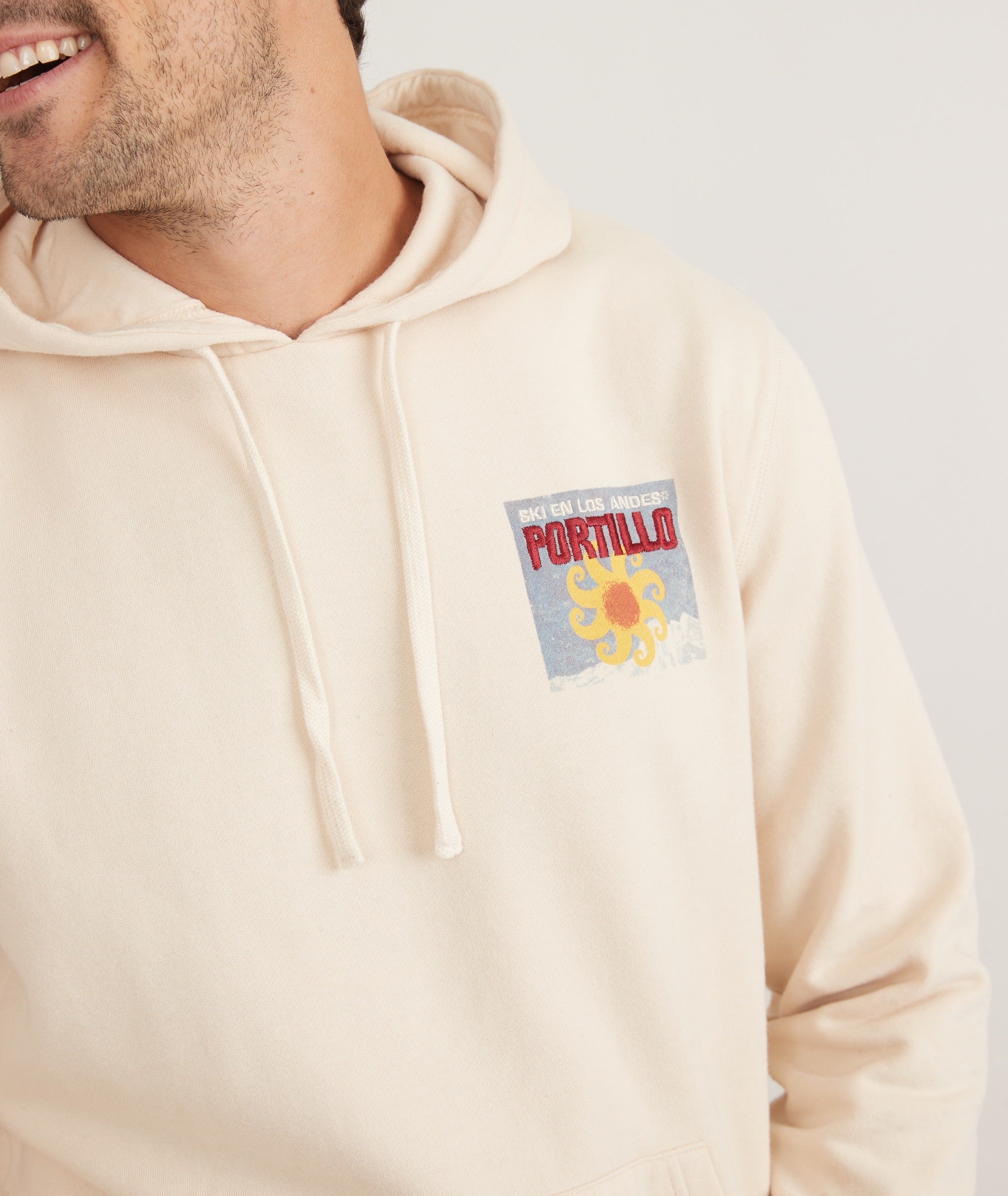 Archive Portillo Graphic Hoodie