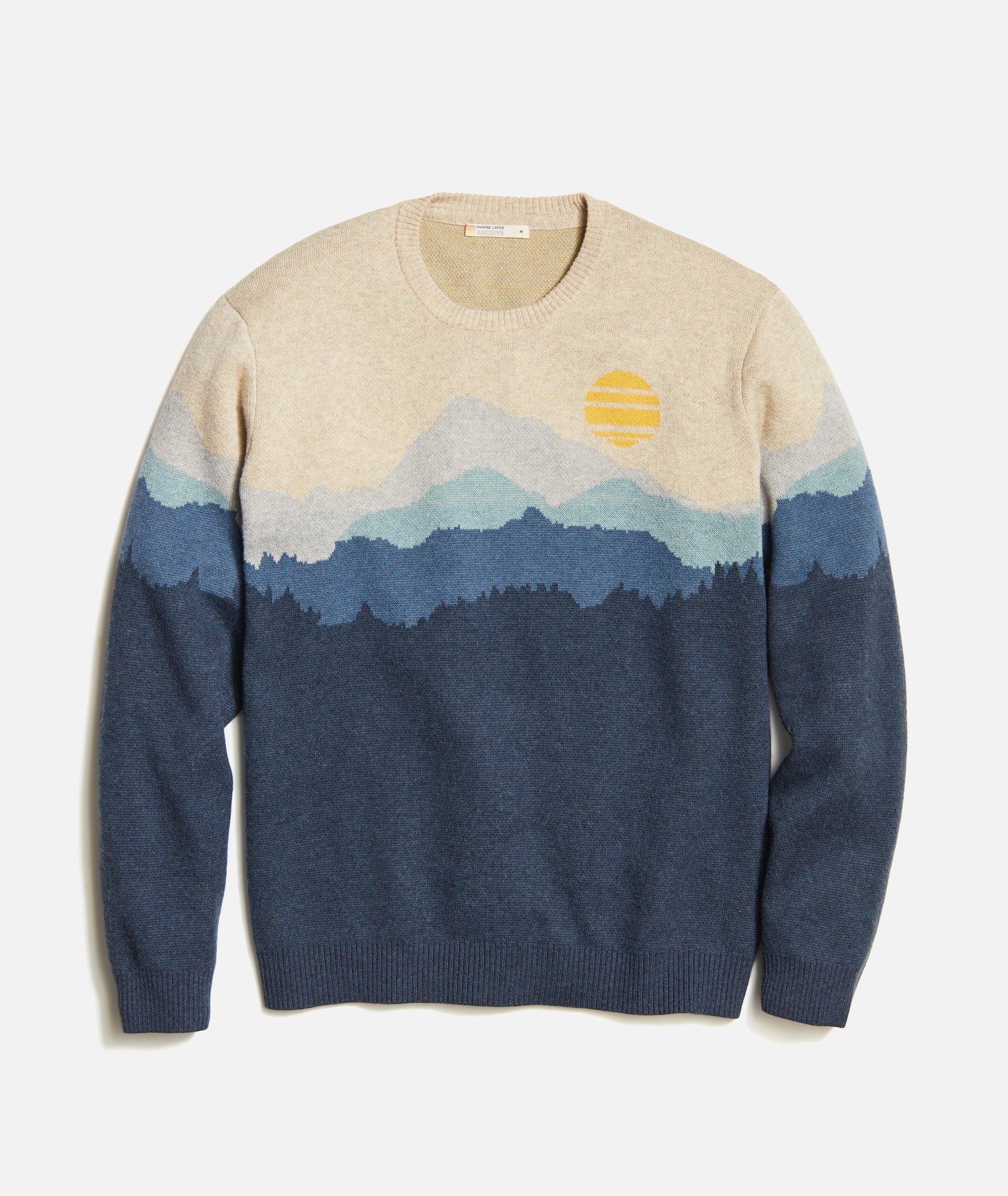 Calama Marine – Layer Archive Sweater
