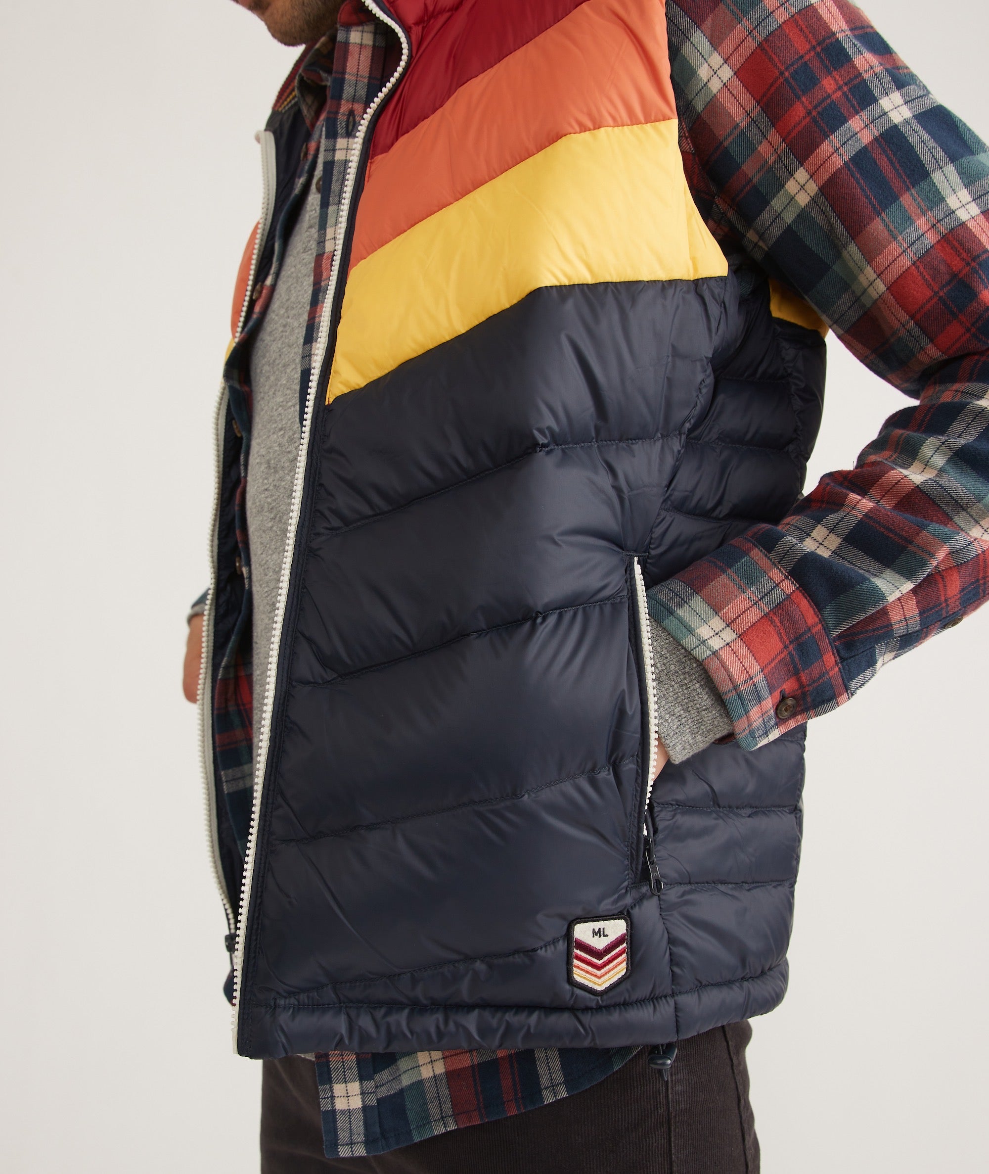 Archive Portillo Puffer Vest