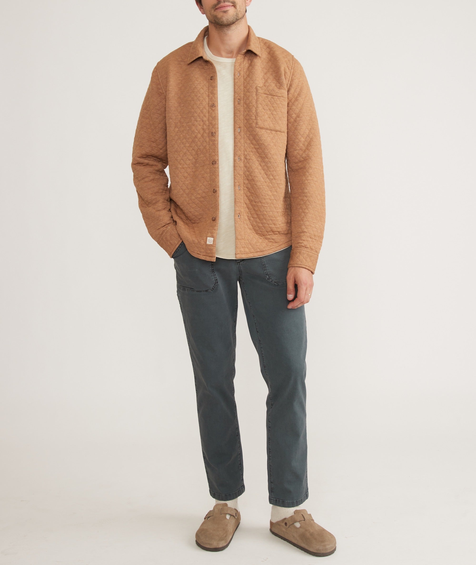 Corbet Quilted Overshirt