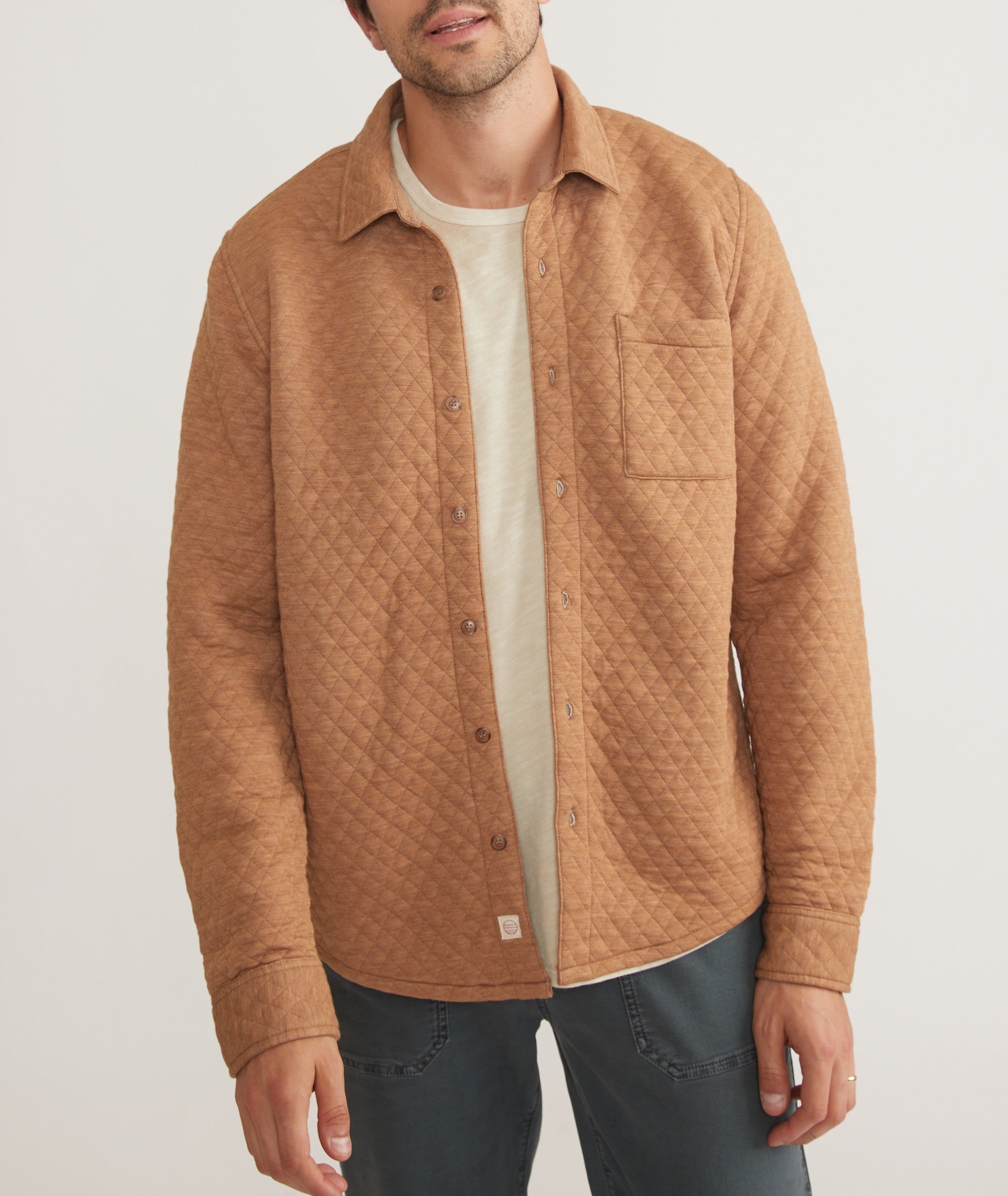 Corbet Quilted Overshirt