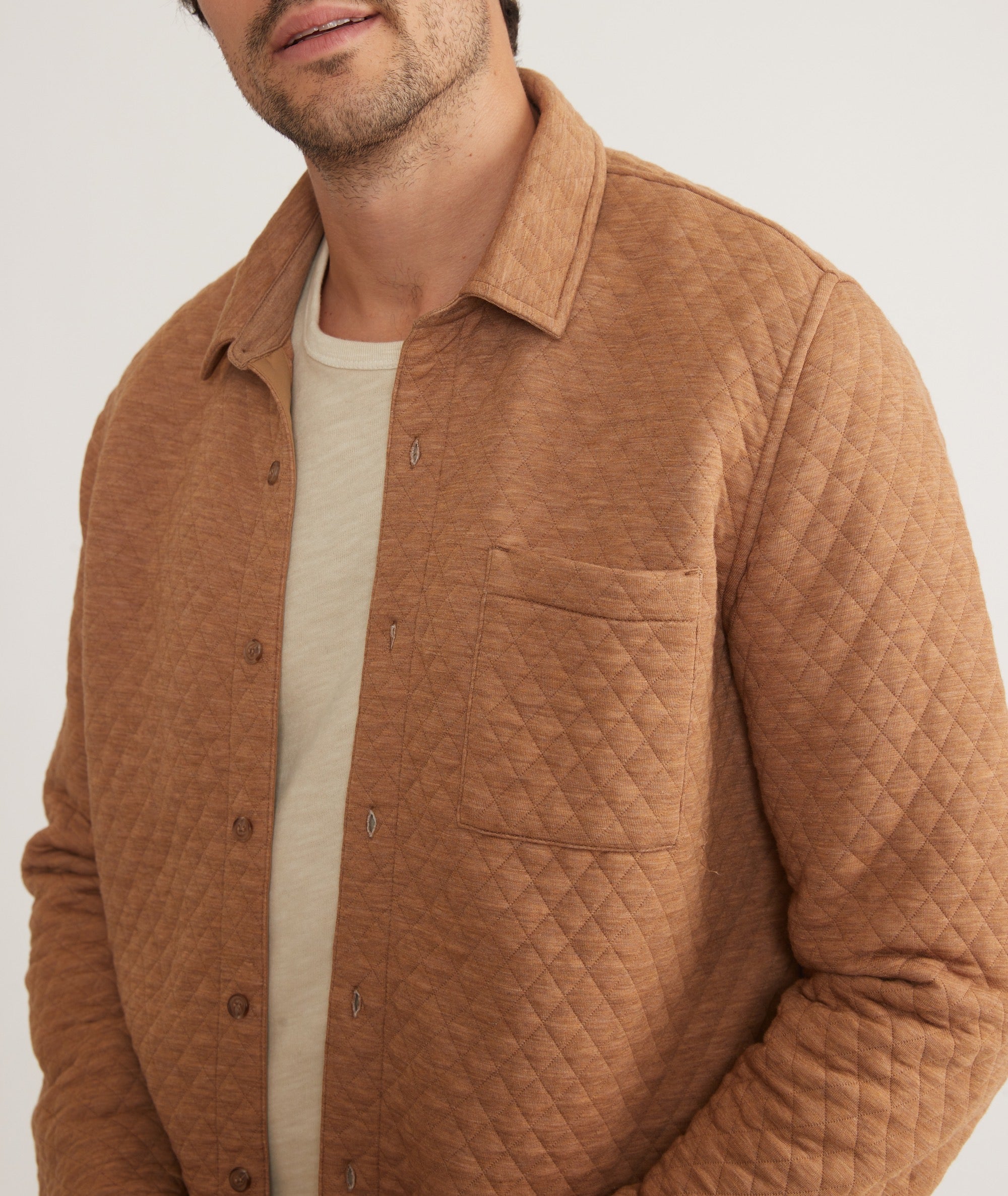 Corbet Quilted Overshirt