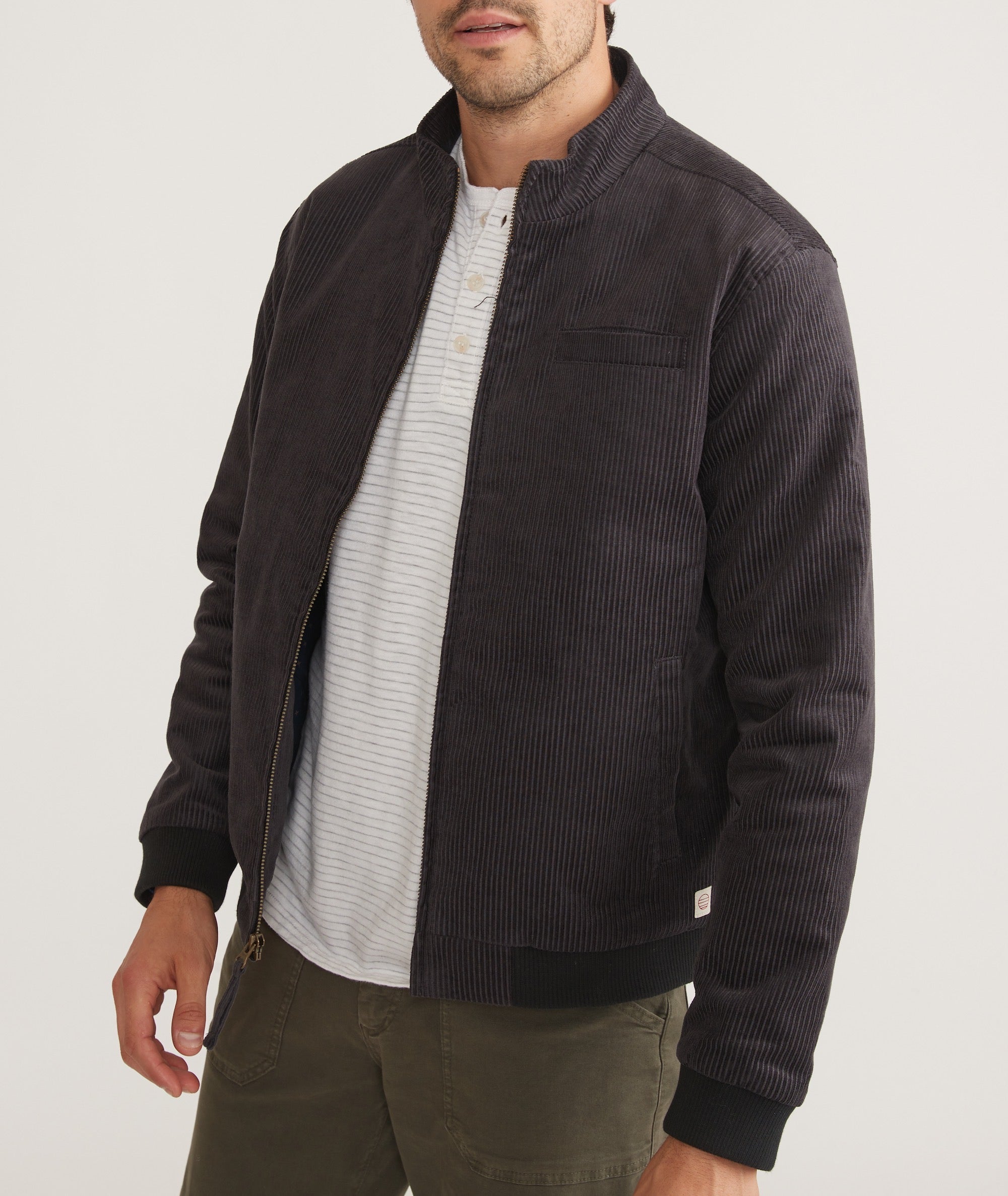 Corduroy Full Zip Jacket