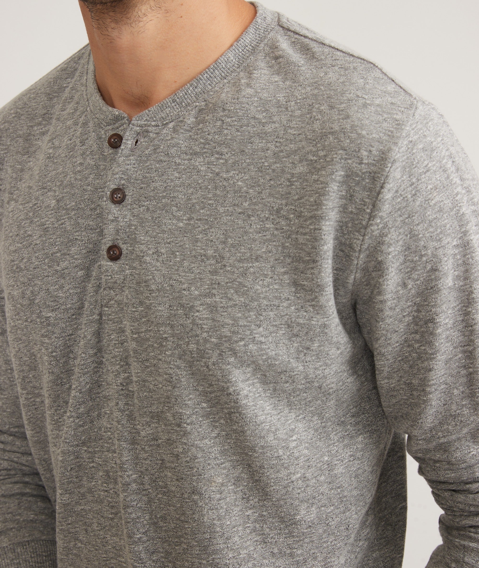 Double Knit Henley