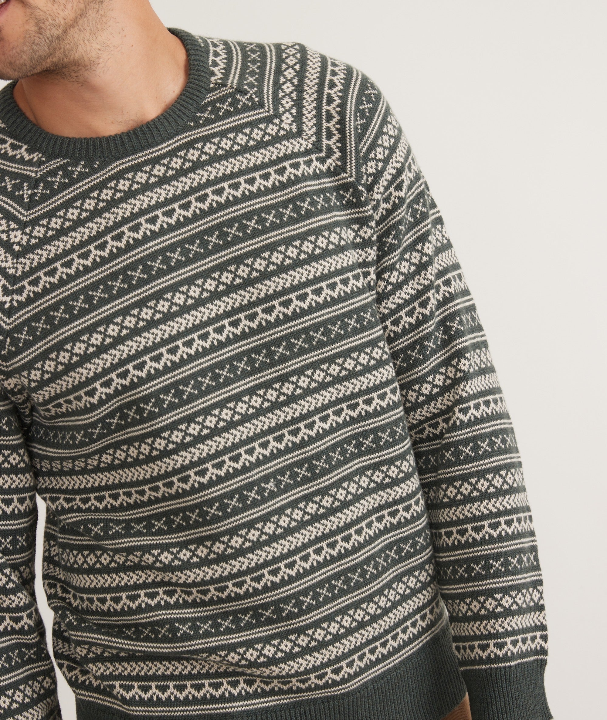 Knox Fair Isle Sweater