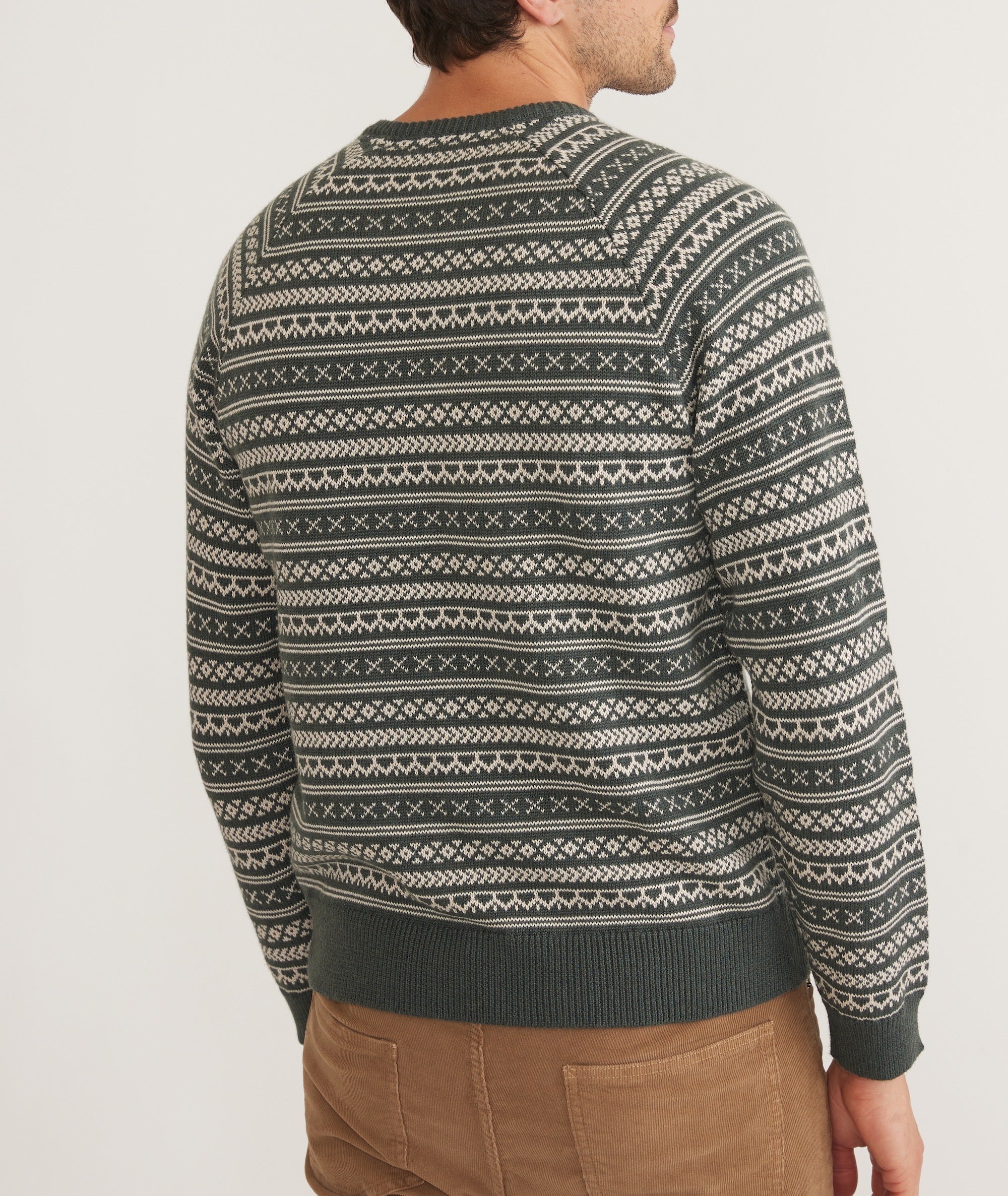 Knox Fair Isle Sweater