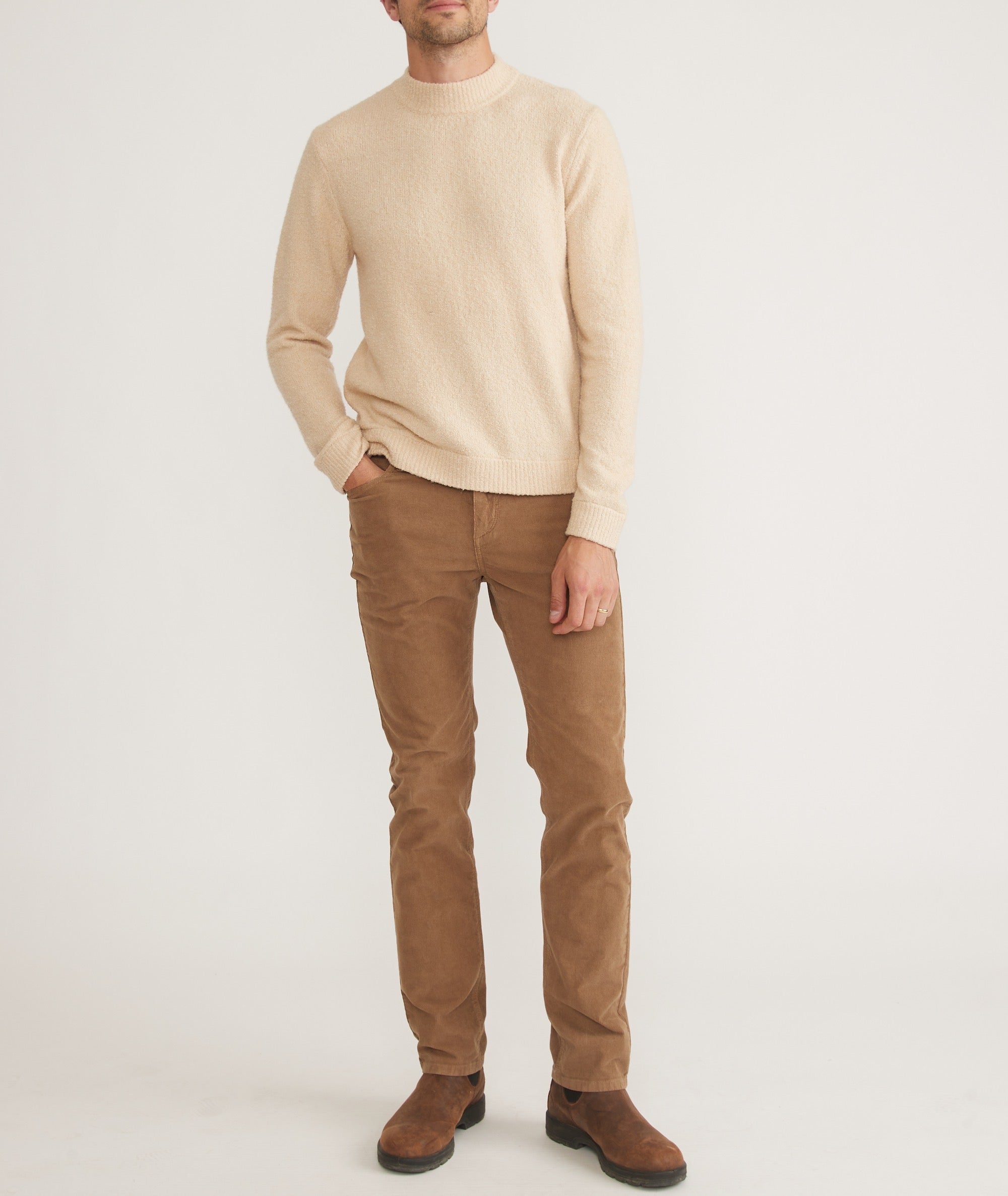 Mockneck Sweater