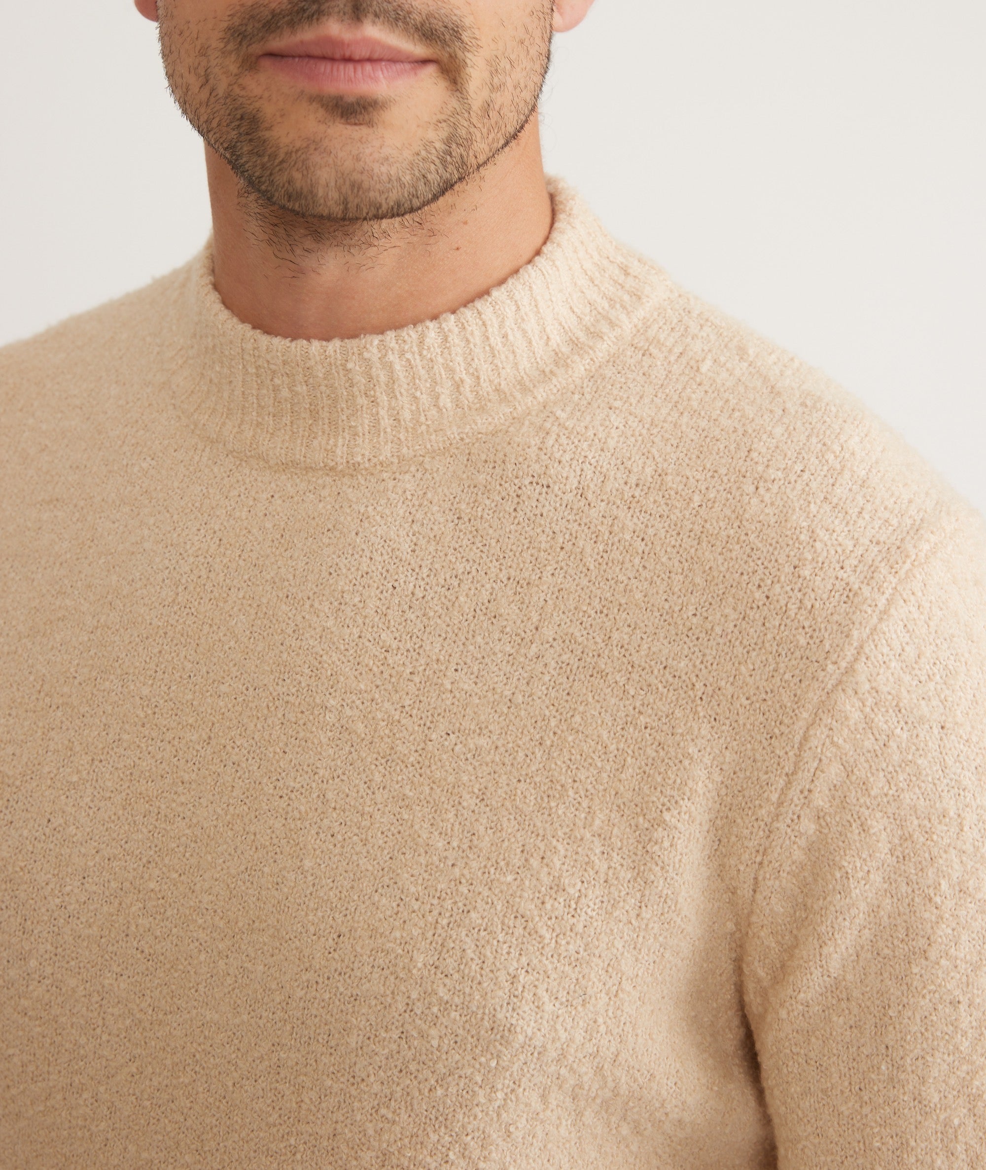 Mockneck Sweater