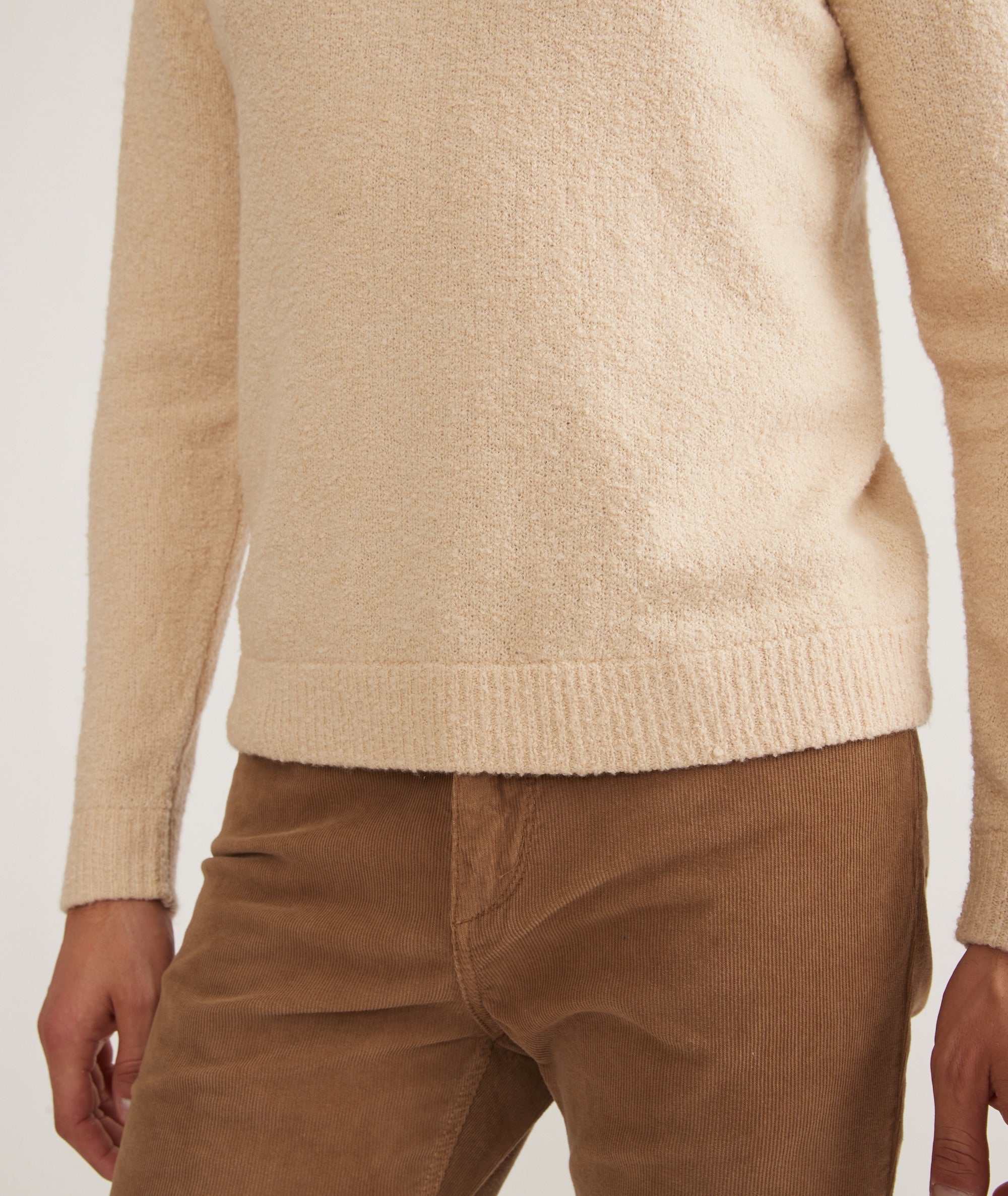 Mockneck Sweater