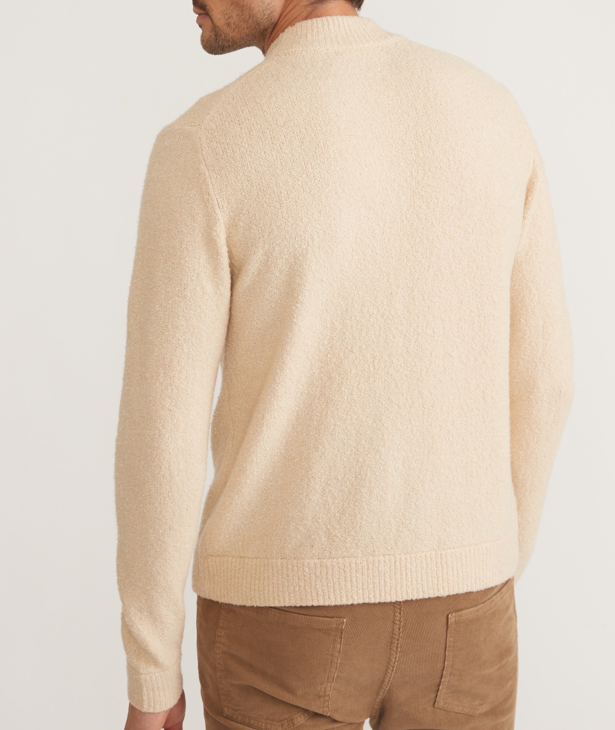 Mockneck Sweater