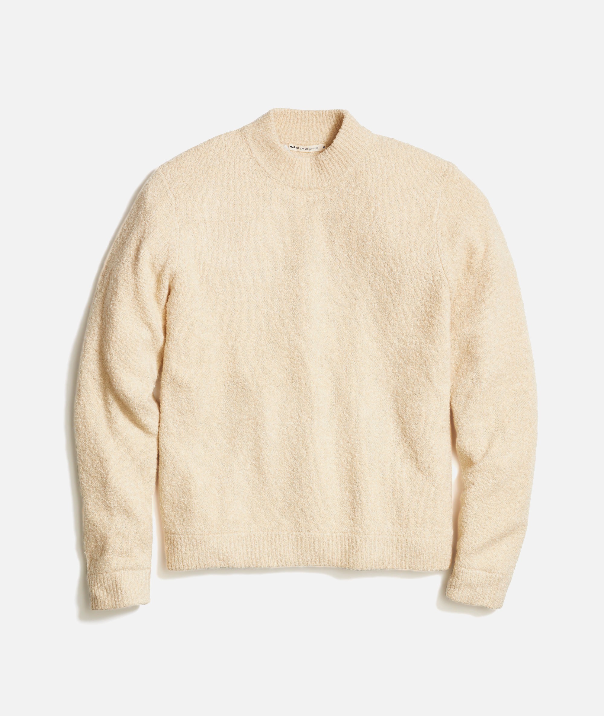 Marine Layer Men's Reed Jacquard Crew Sweater