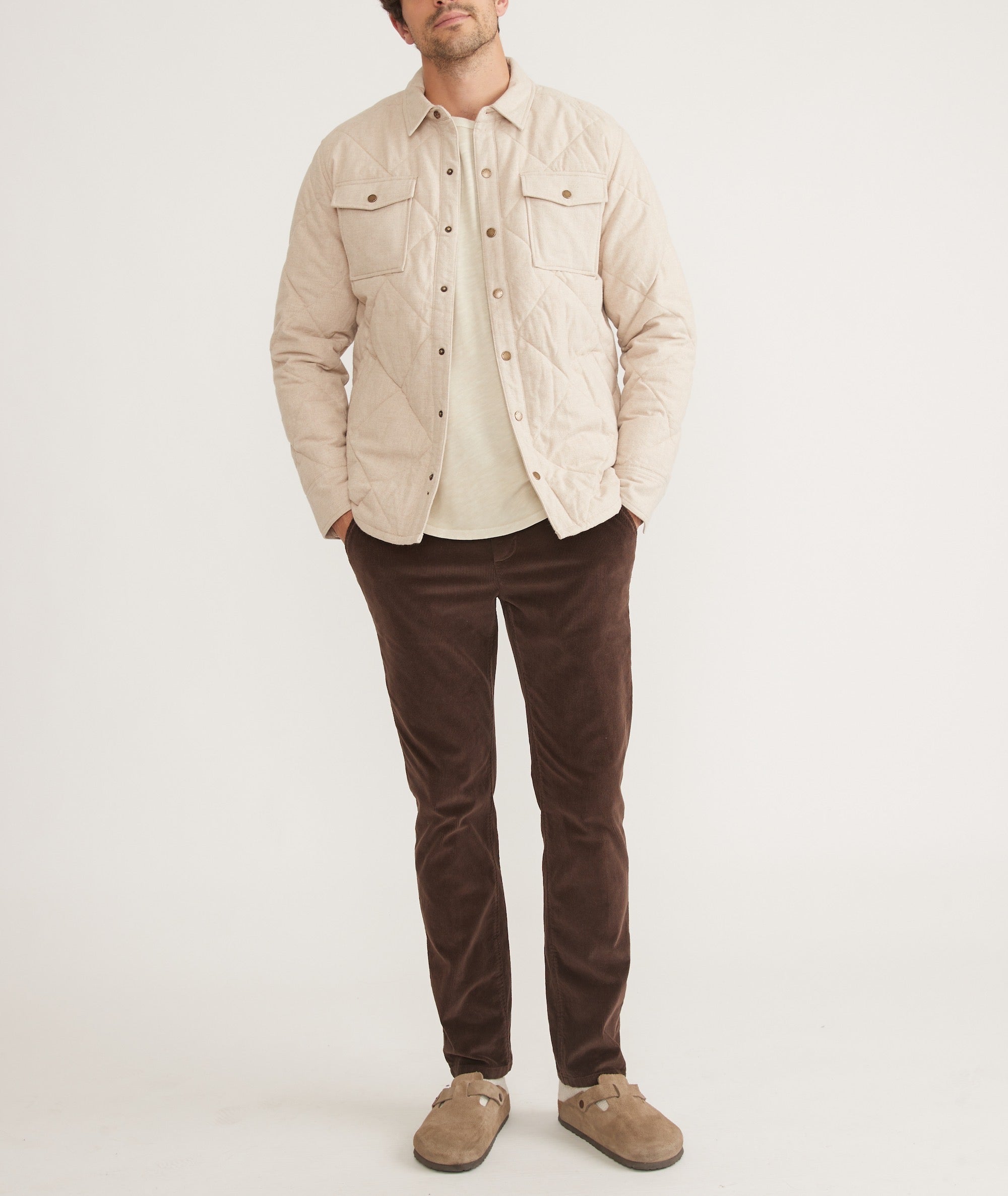 Olin Quilted Overshirt