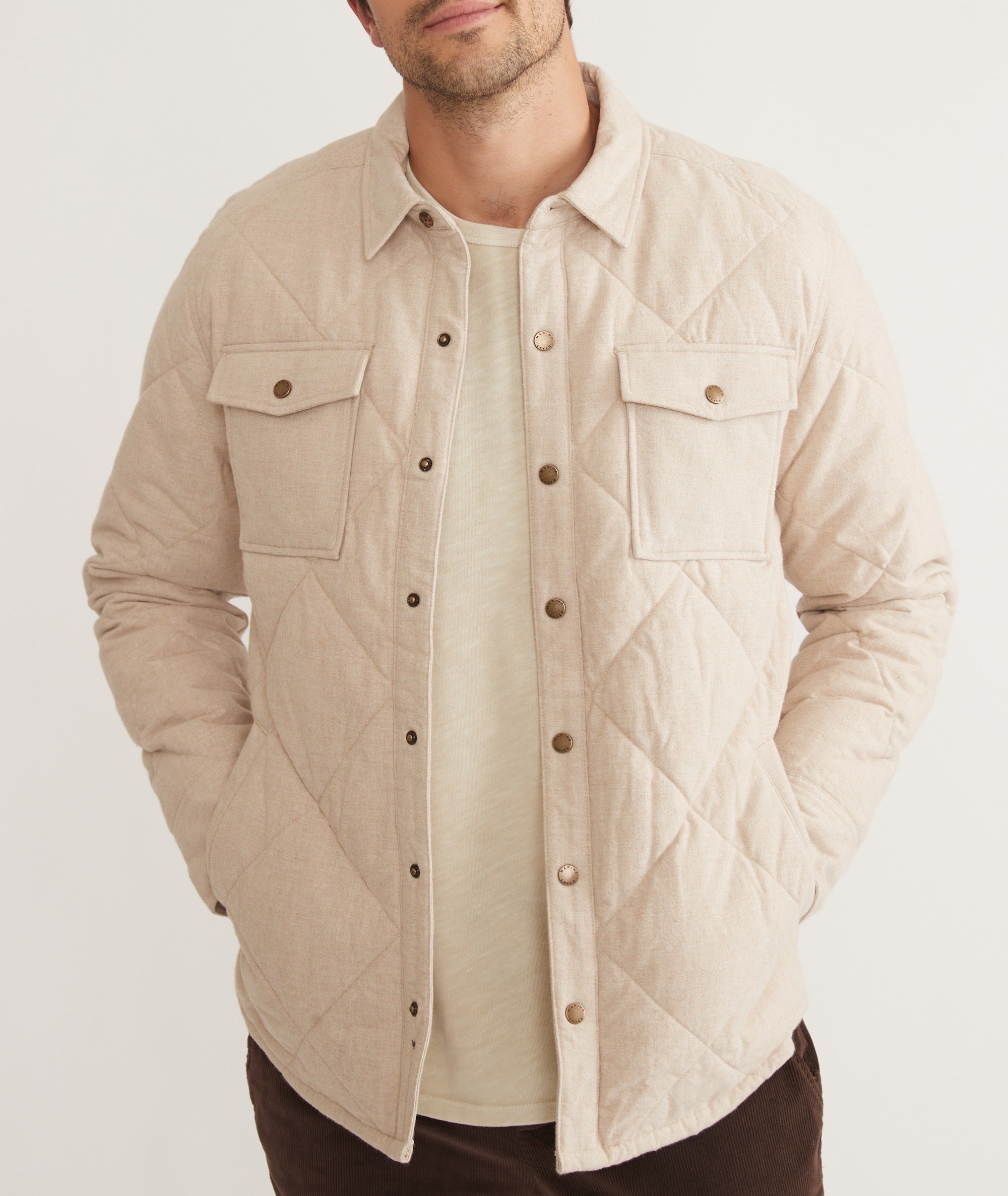 Olin Quilted Overshirt