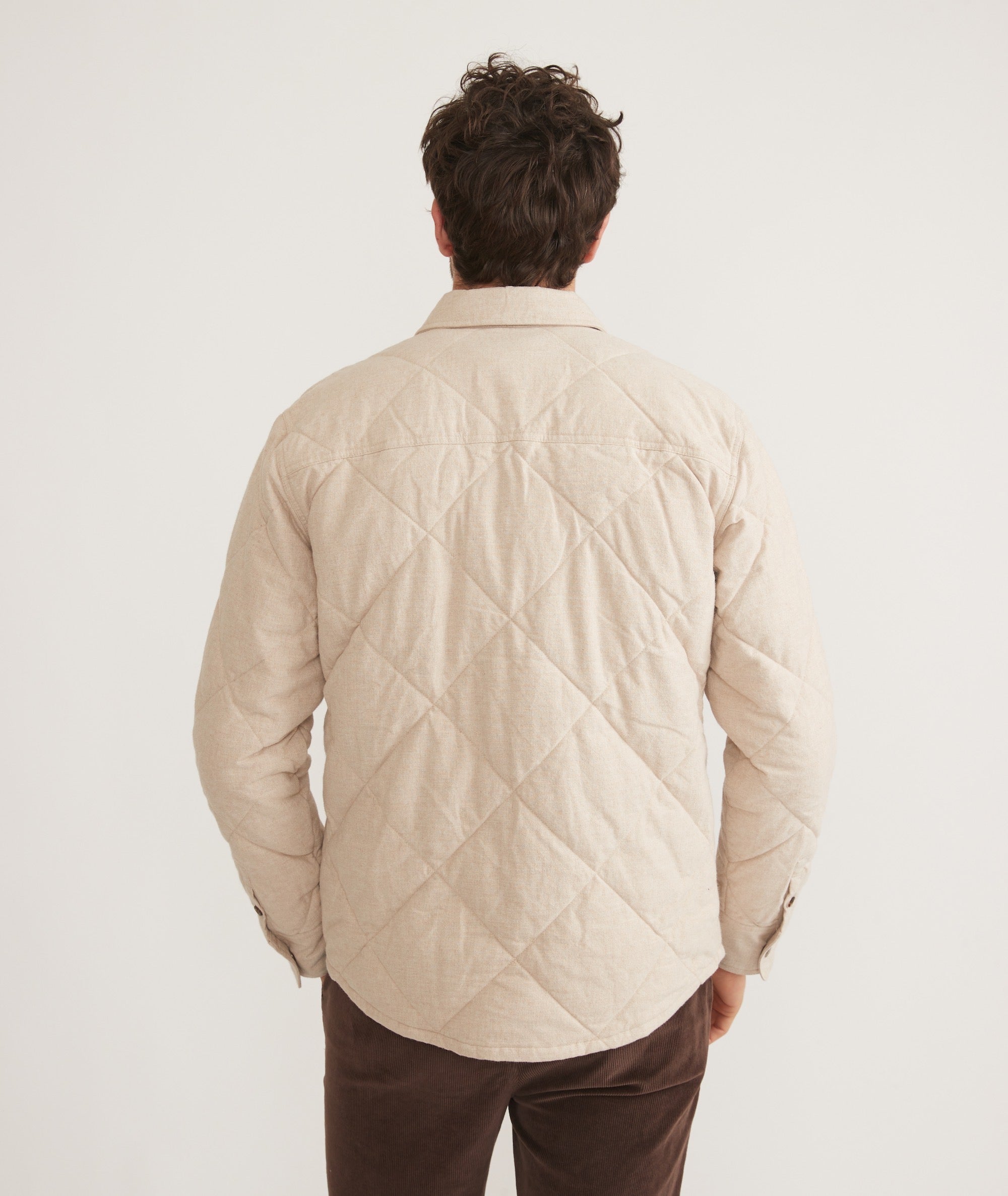 Olin Quilted Overshirt