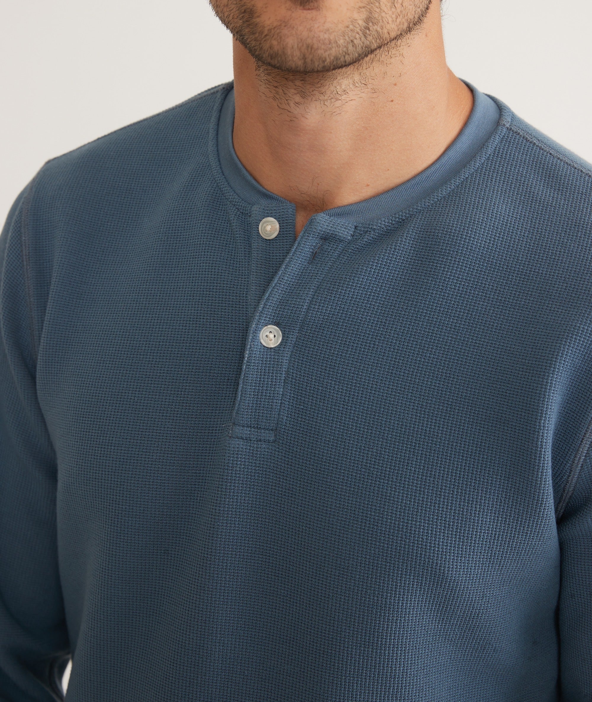 Sport Waffle Henley