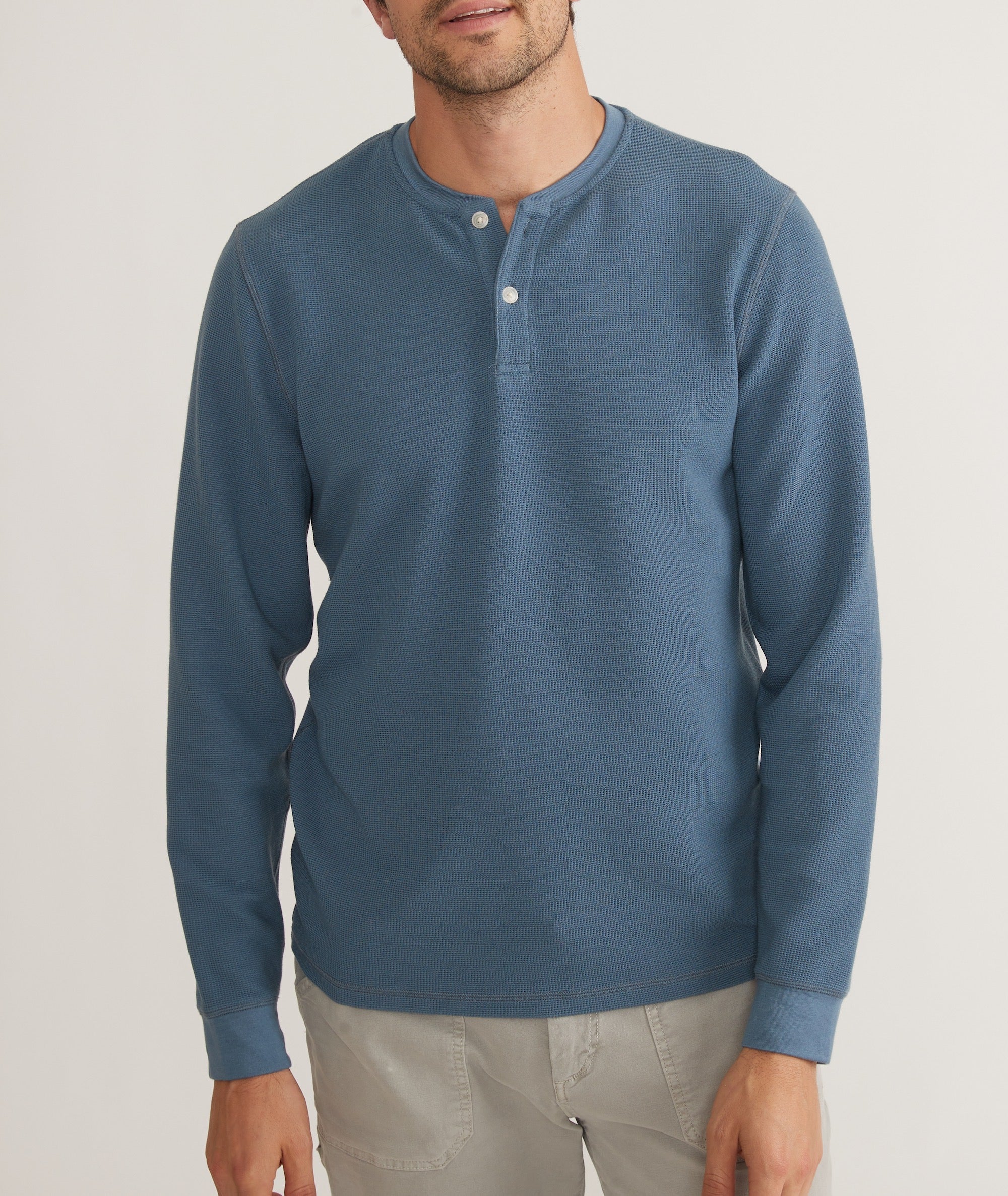 Sport Waffle Henley