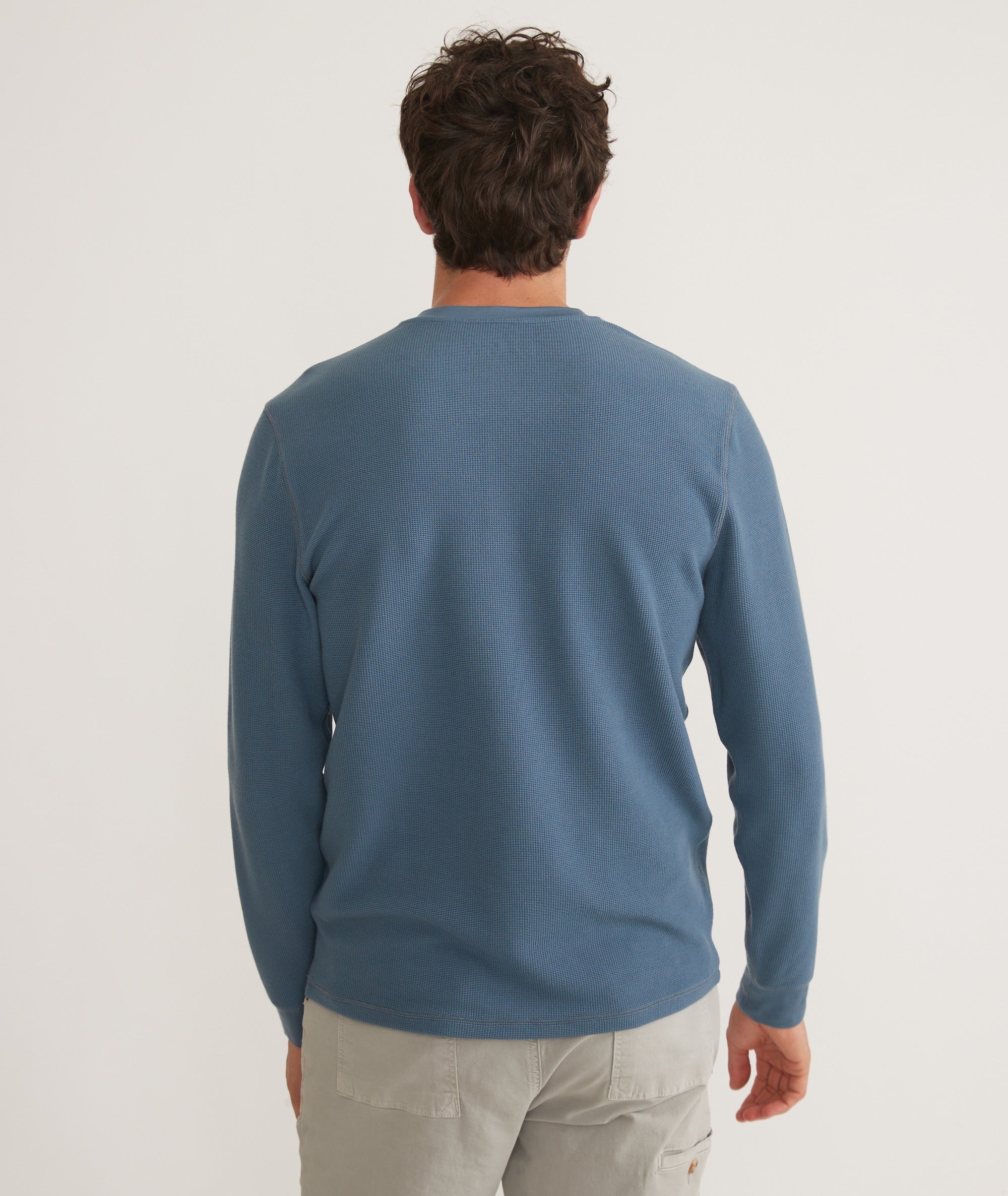 Sport Waffle Henley