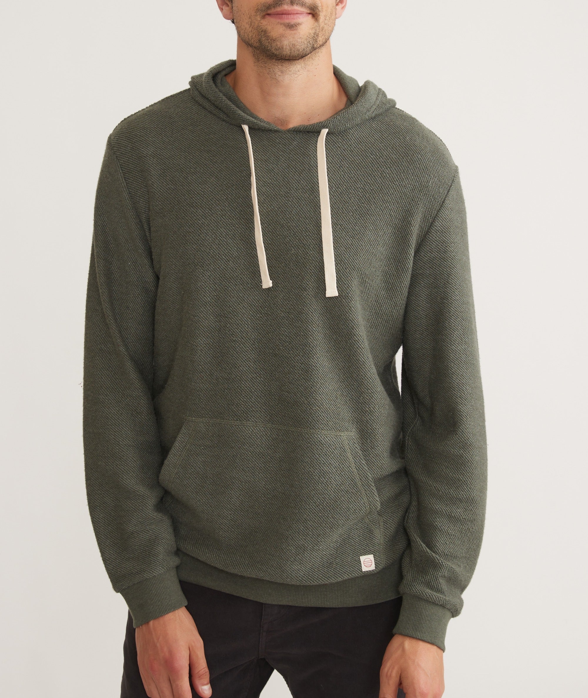 Twill Terry Hoodie