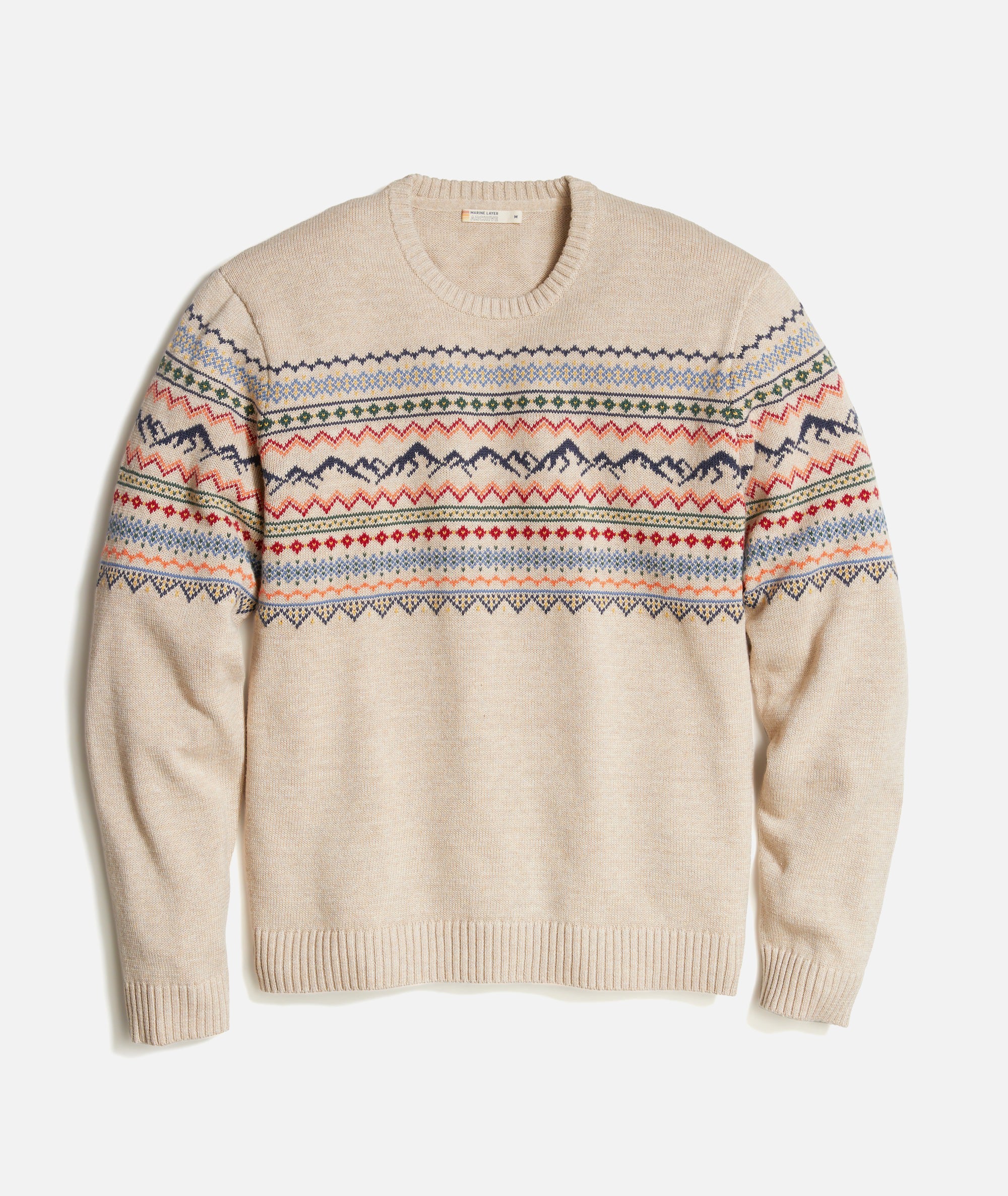 Marine Calama Sweater – Layer Archive