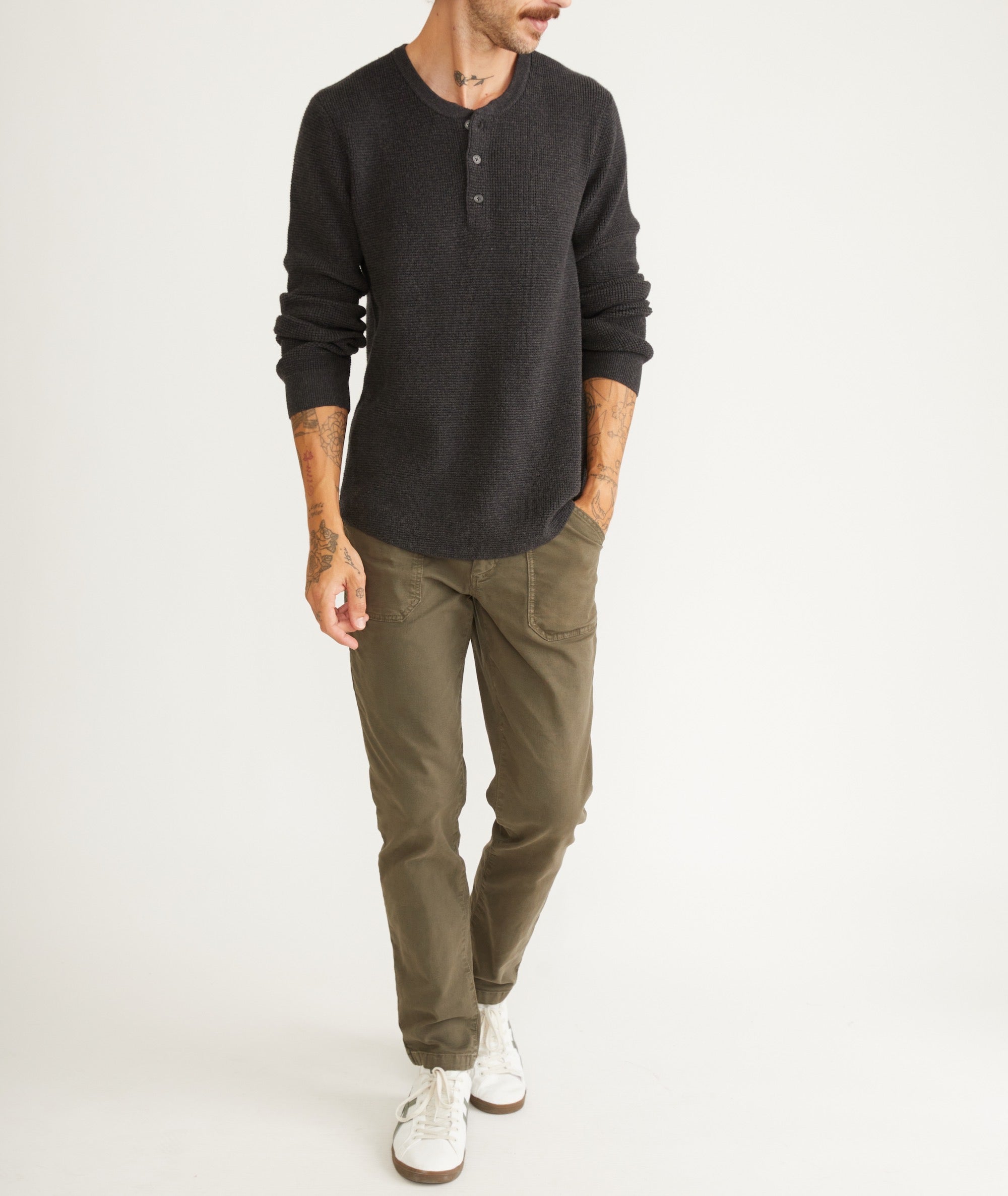 Henley Sweater