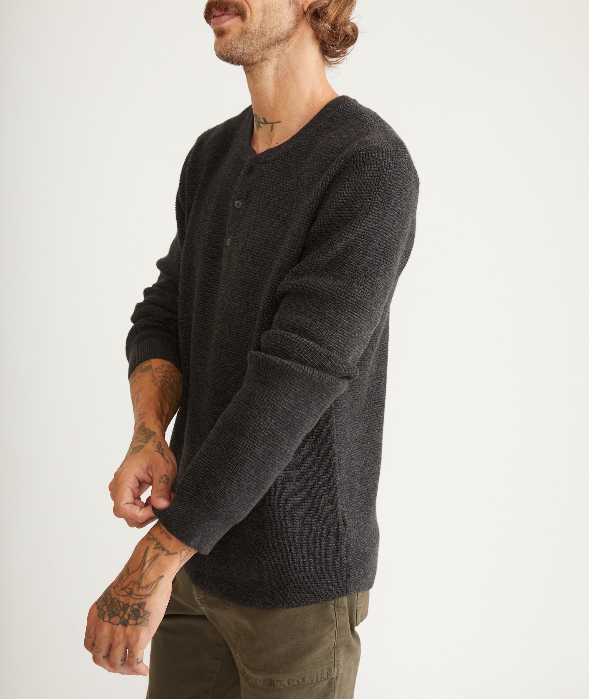 Henley Sweater