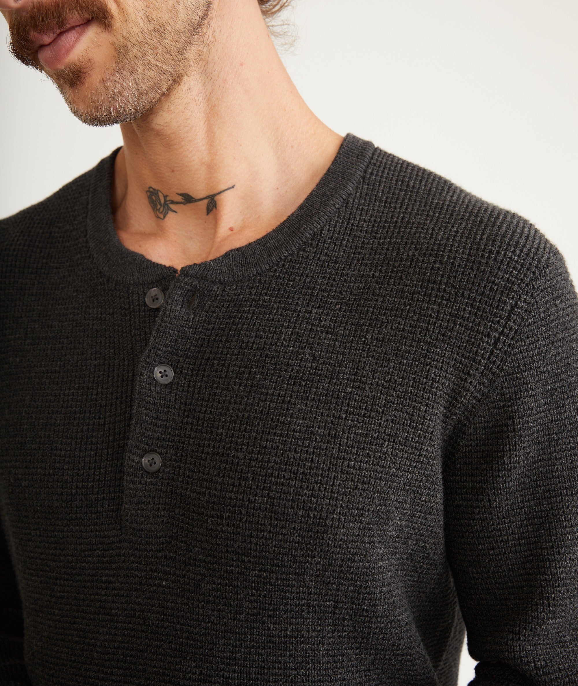 Henley Sweater