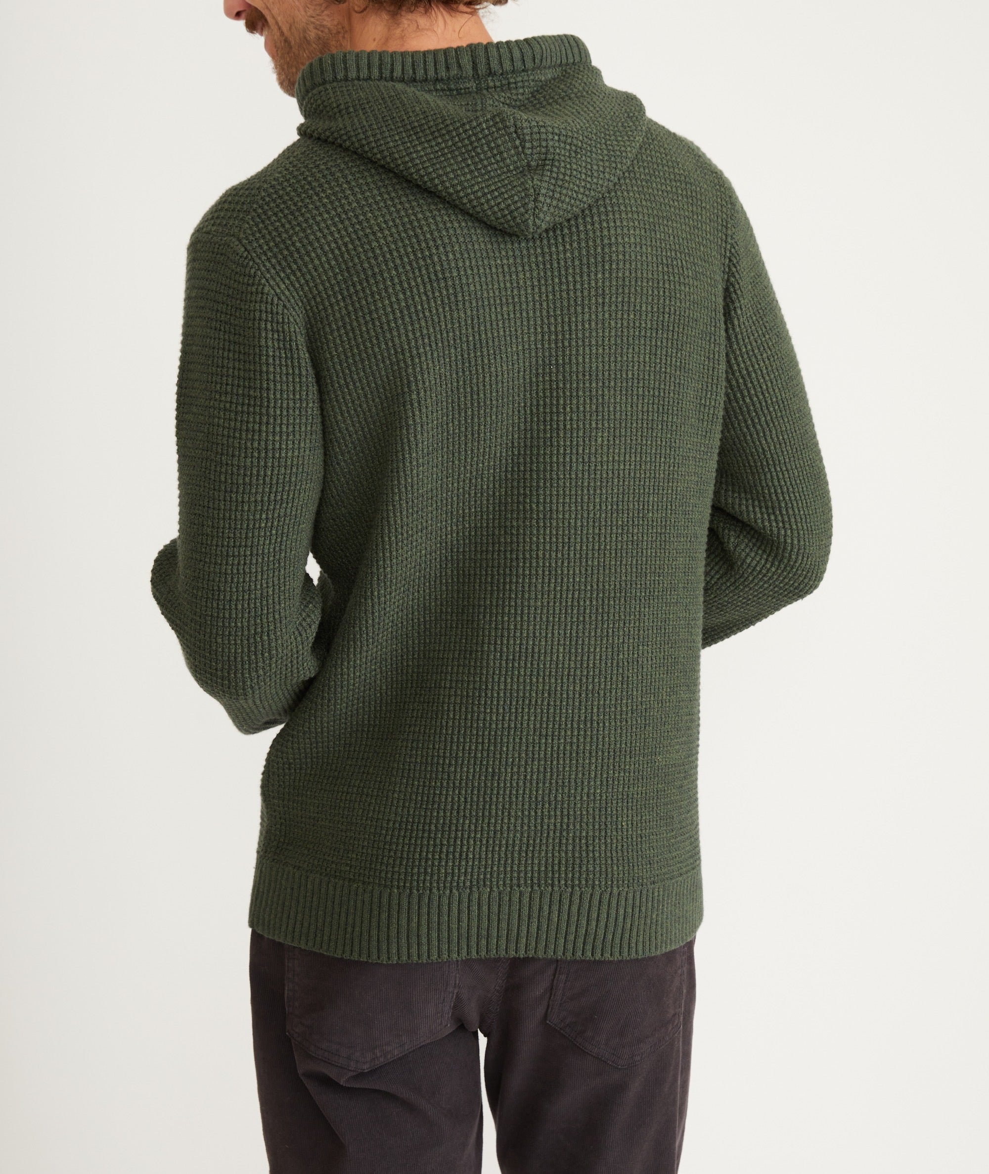 Moore Cowlneck Hooded Sweater