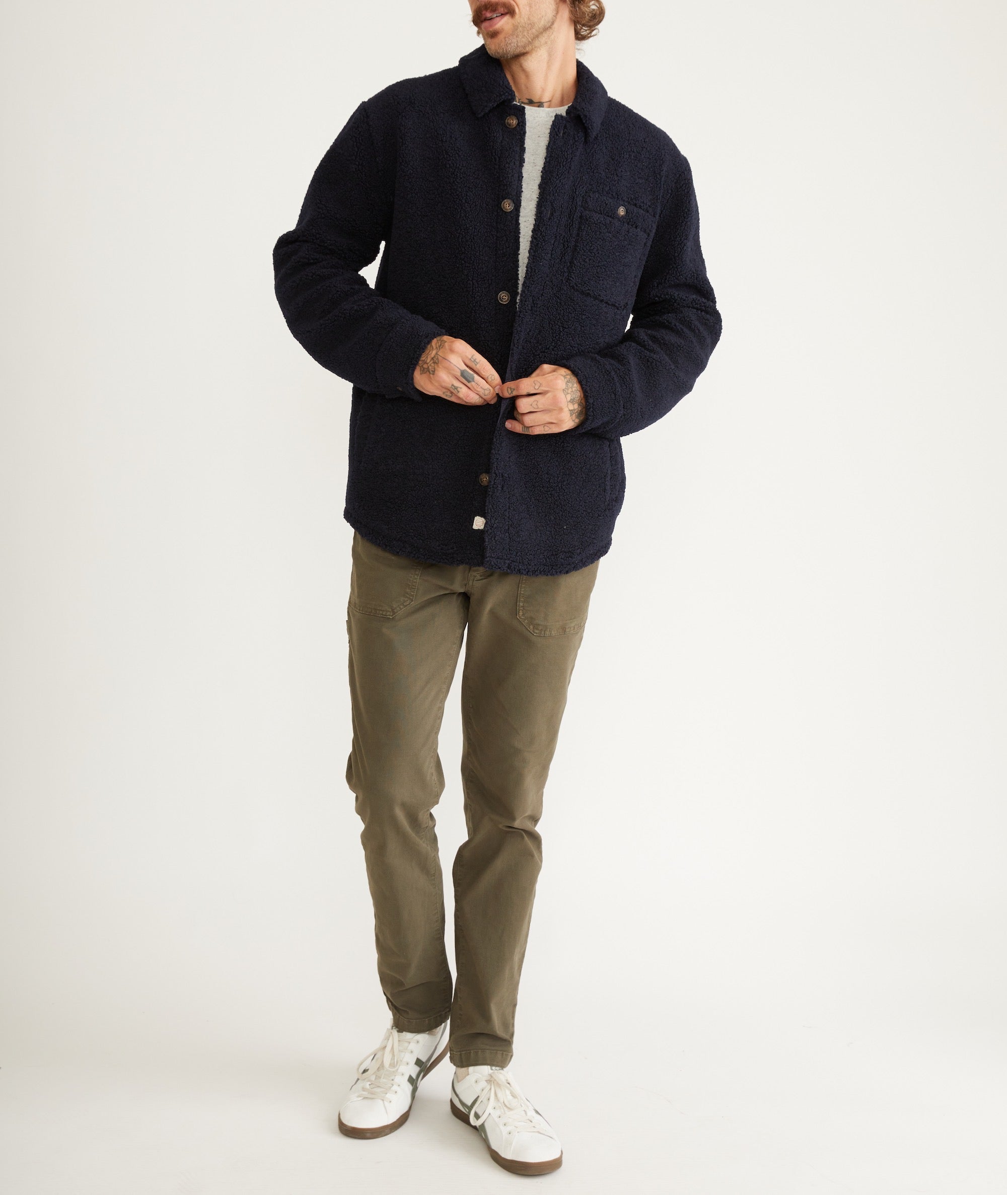 Sherpa Overshirt