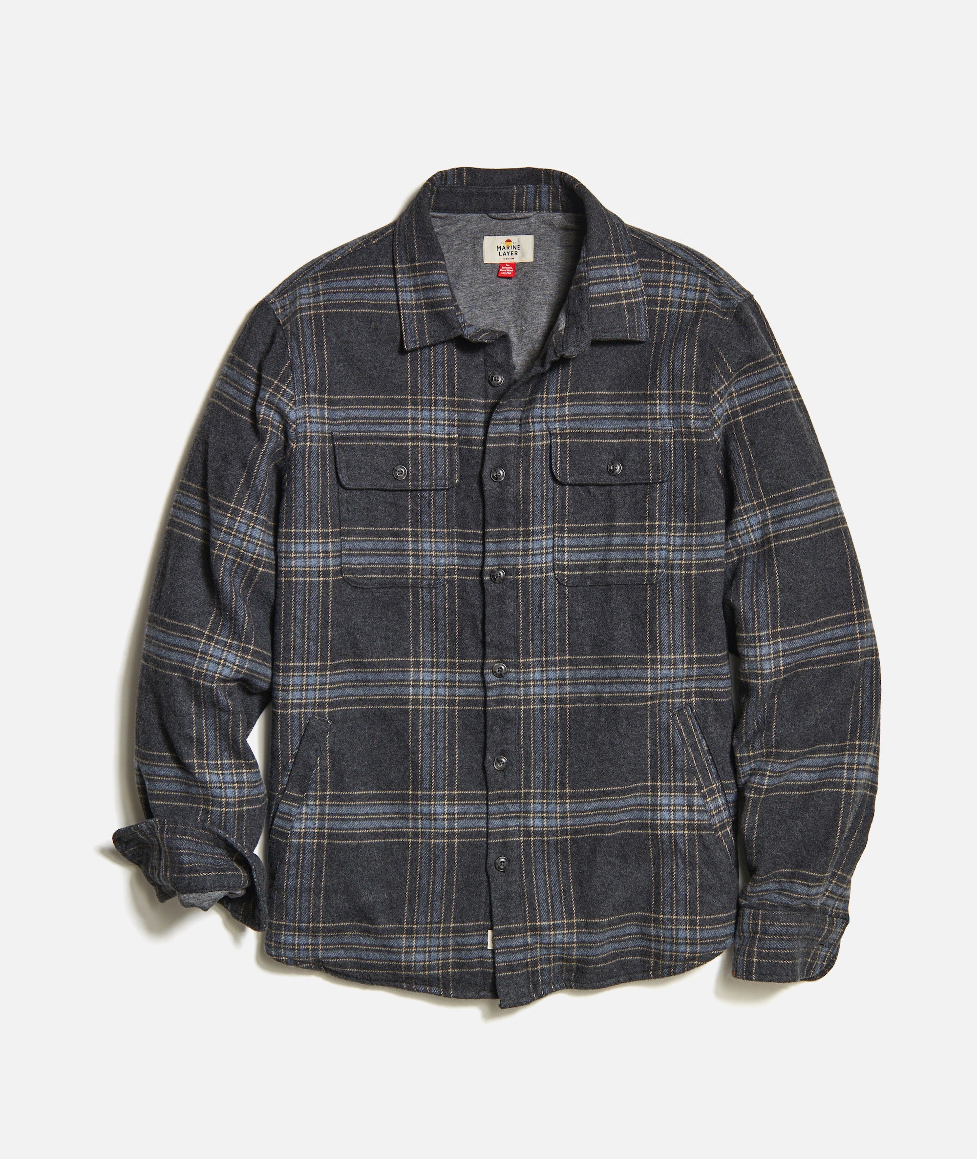 Classic Flannel Shirt – Marine Layer