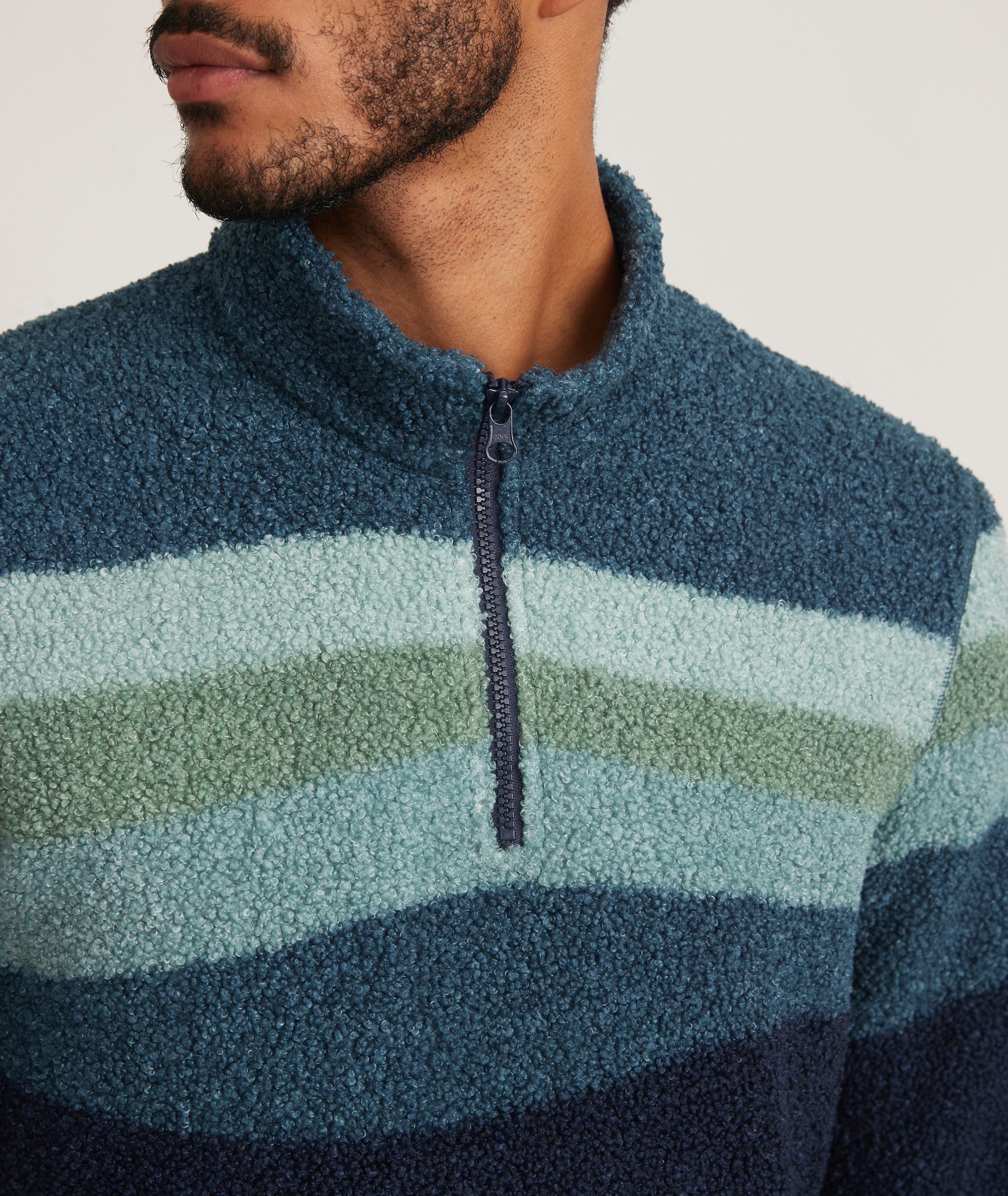 Sherpa Pullover Sweatshirt