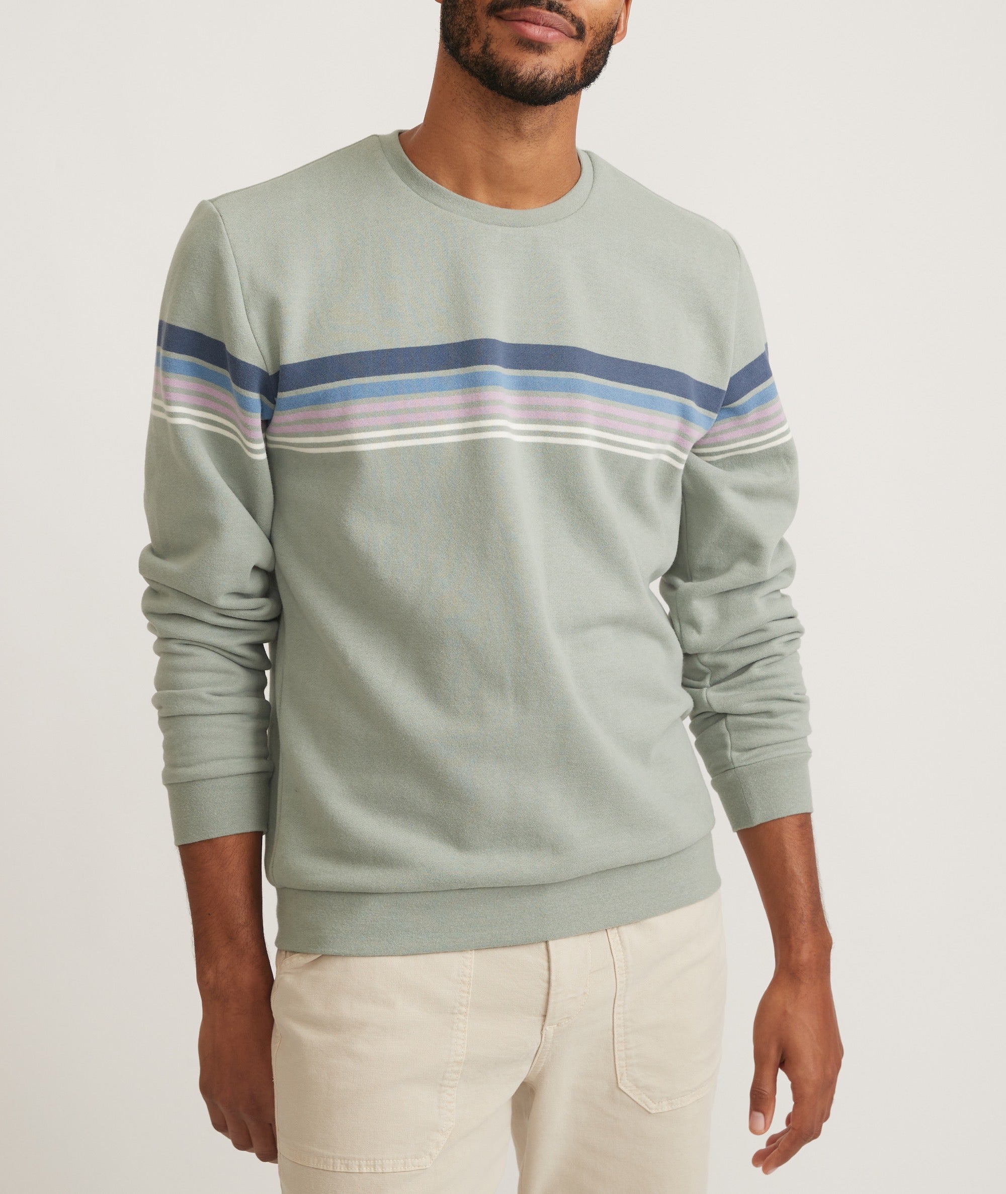 Sherpa Pullover Sweatshirt – Marine Layer