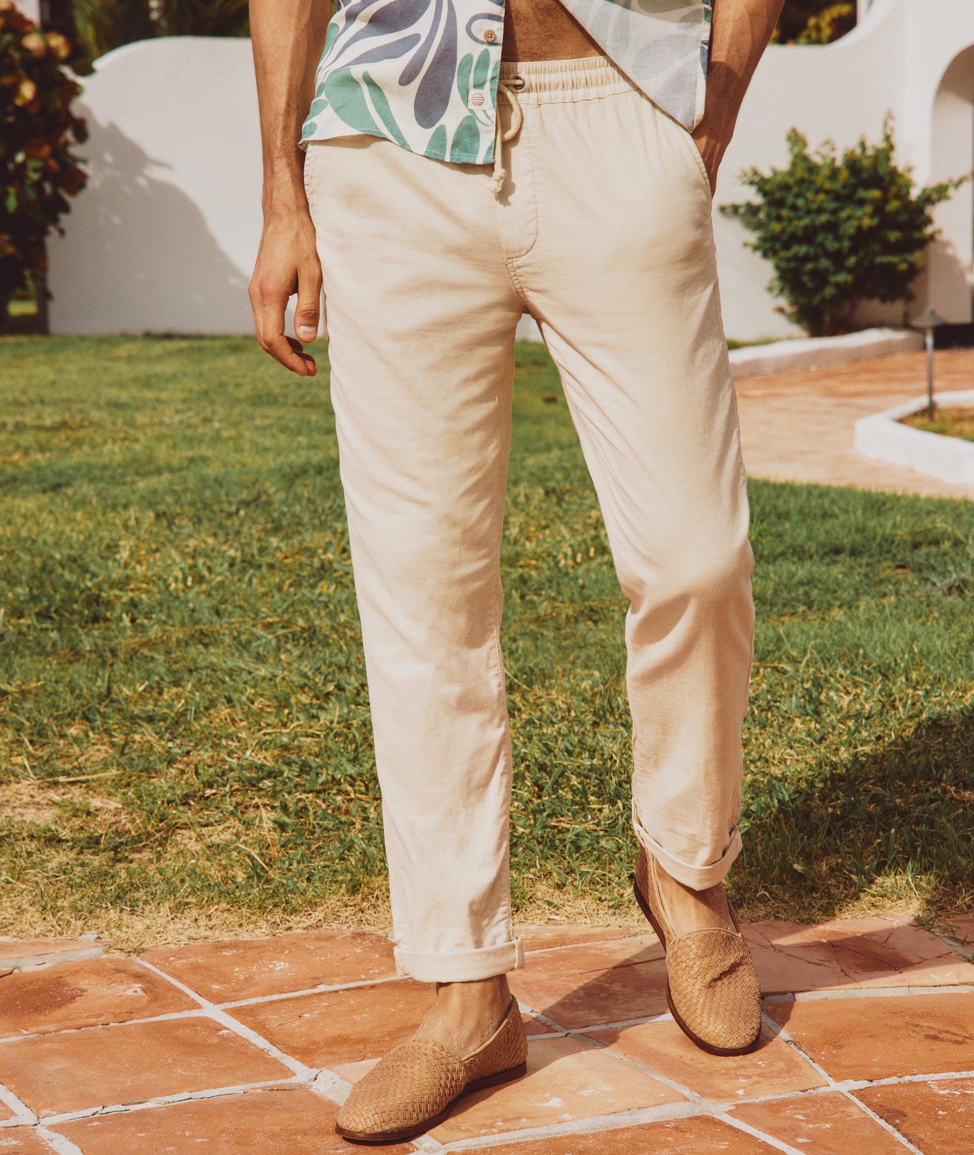 Saturday Stretch Beach Pant