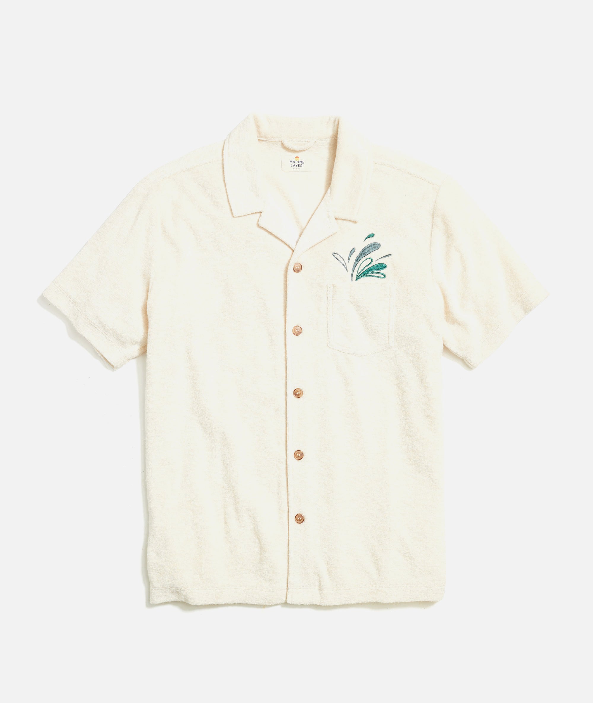 Terry Out Resort Shirt