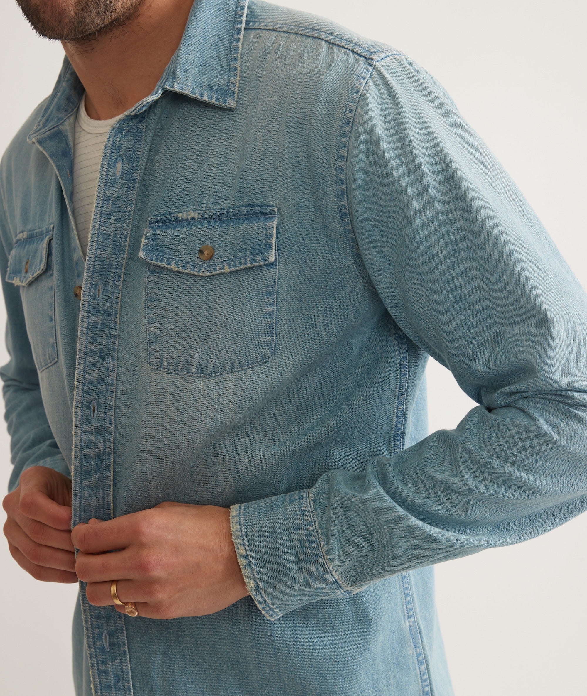 Classic Denim Overshirt