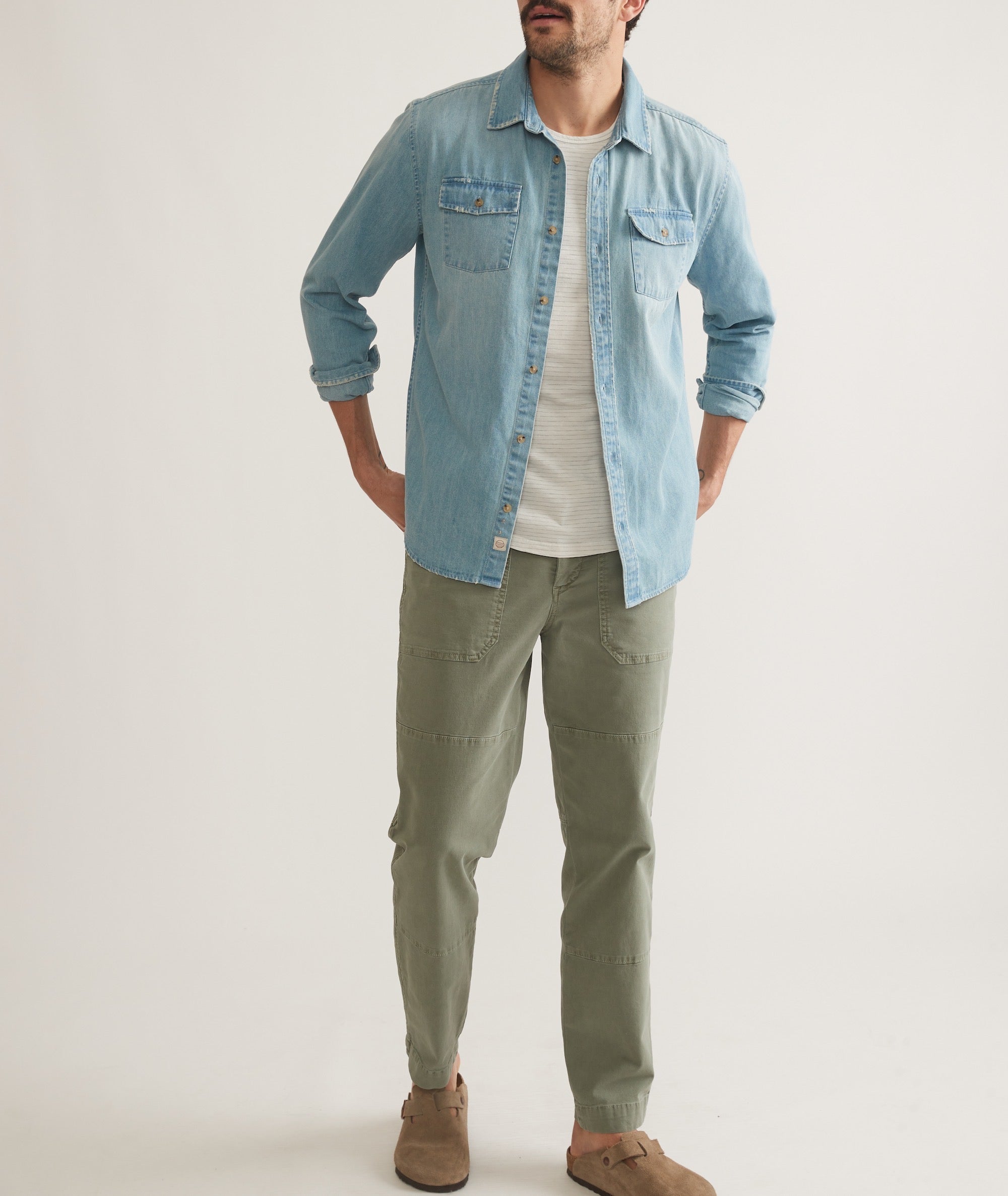 Classic Denim Overshirt