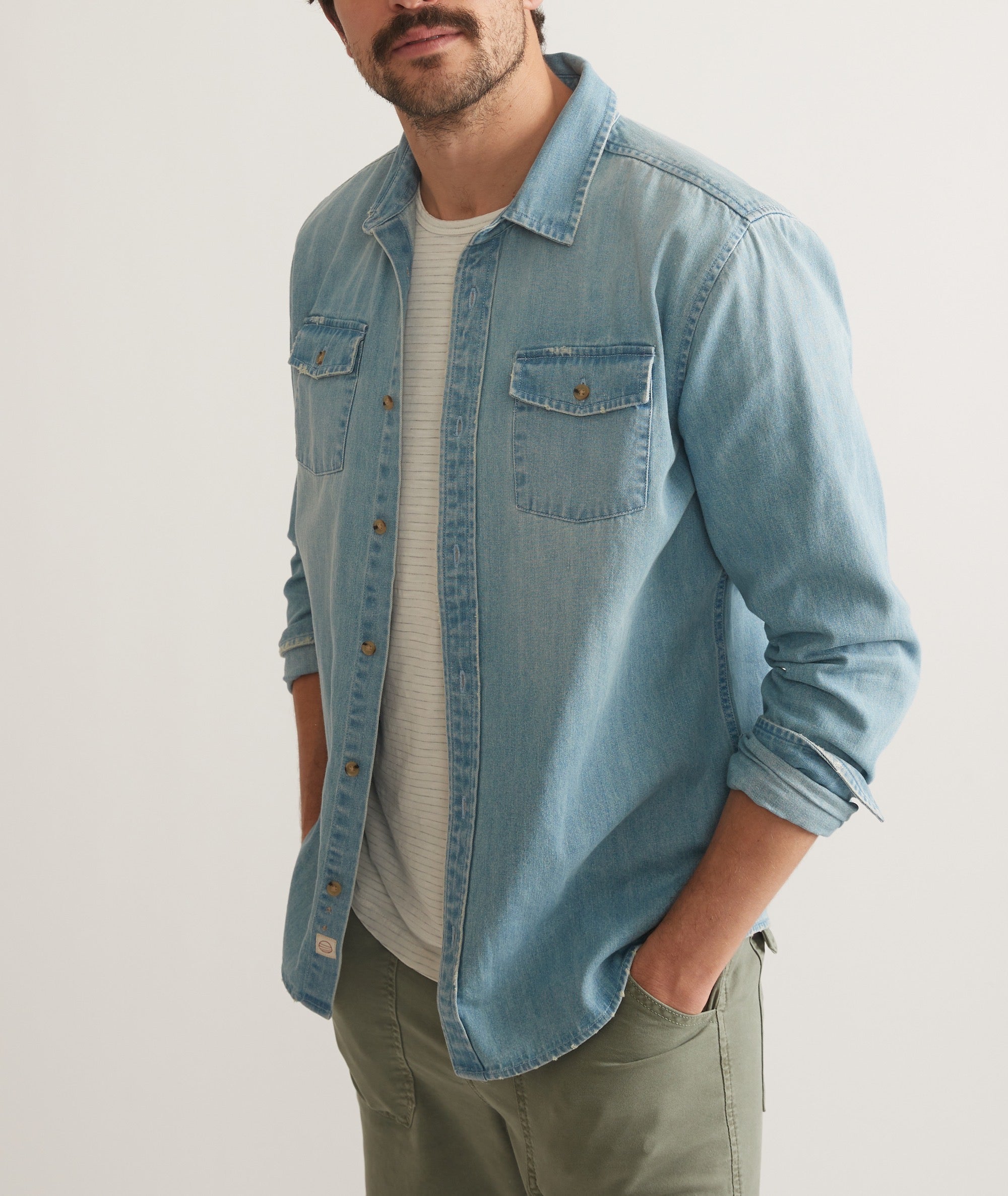 Classic Denim Overshirt