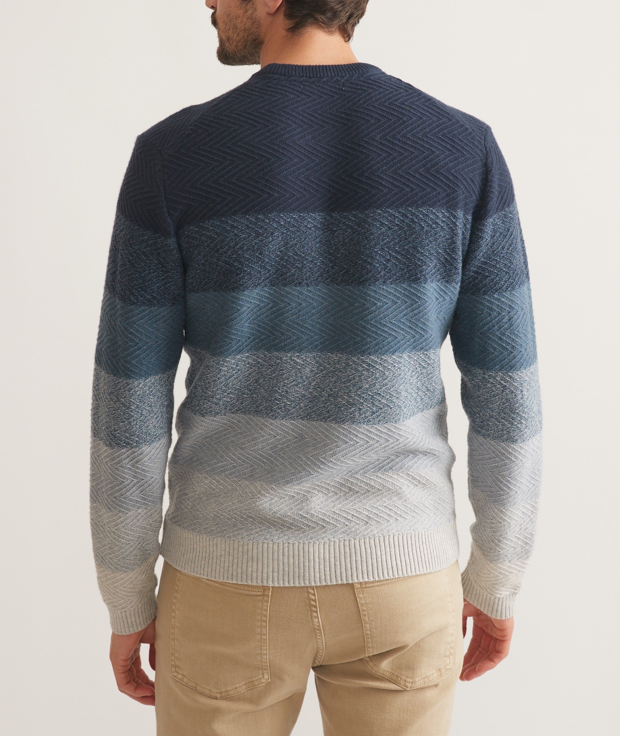 Gradient Crew Sweater