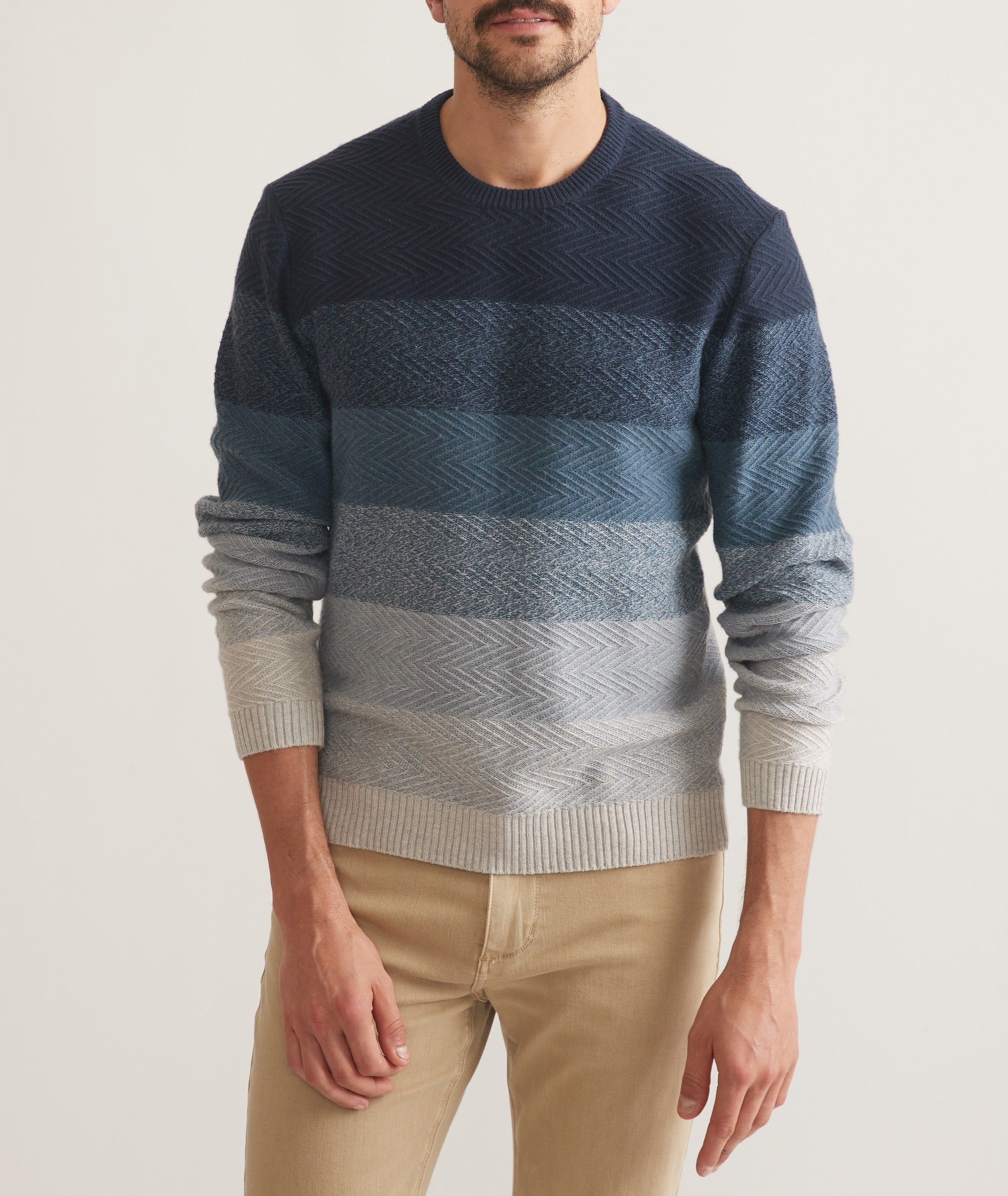 Gradient Crew Sweater