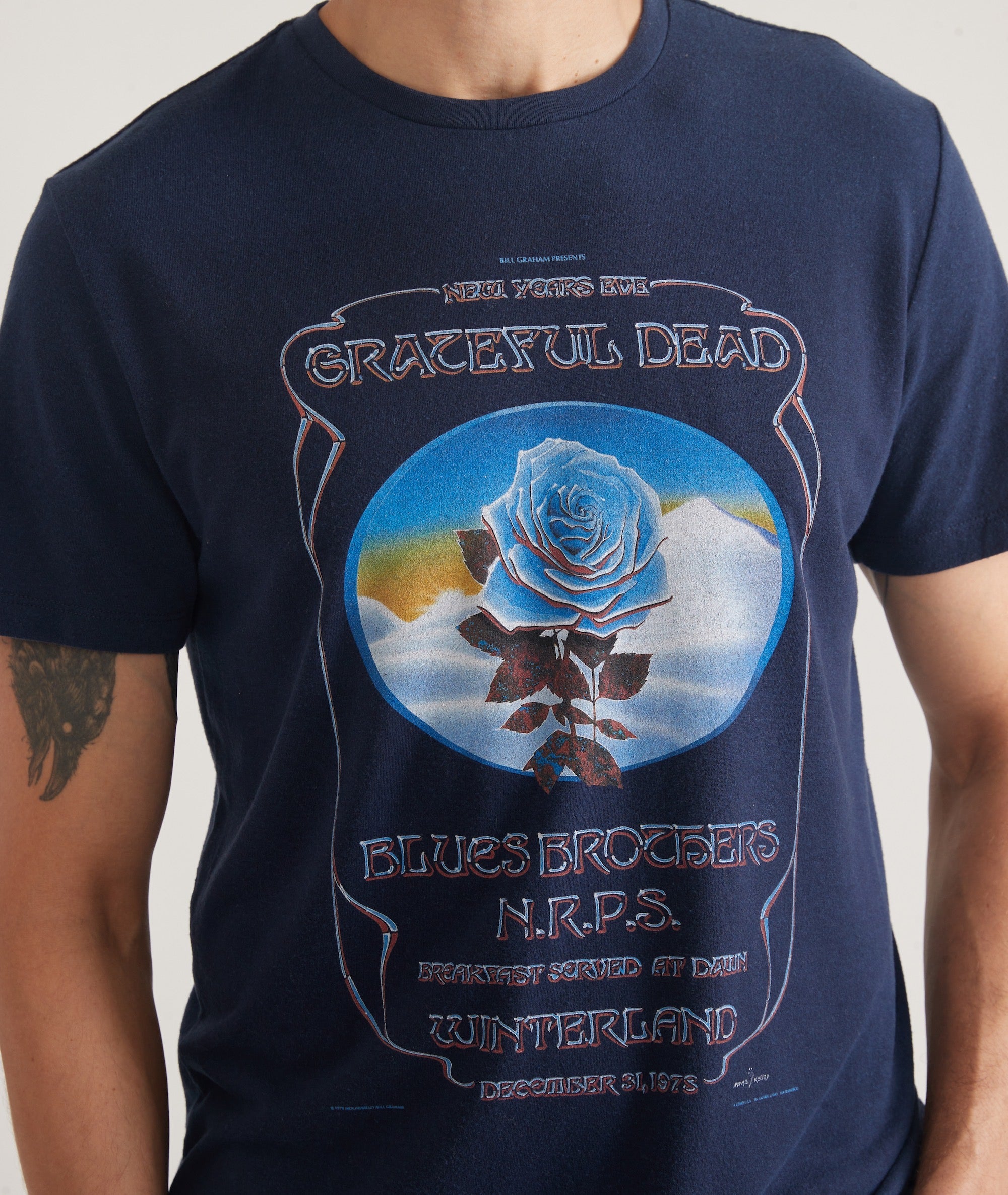 Grateful Dead Winterland Unisex Tee