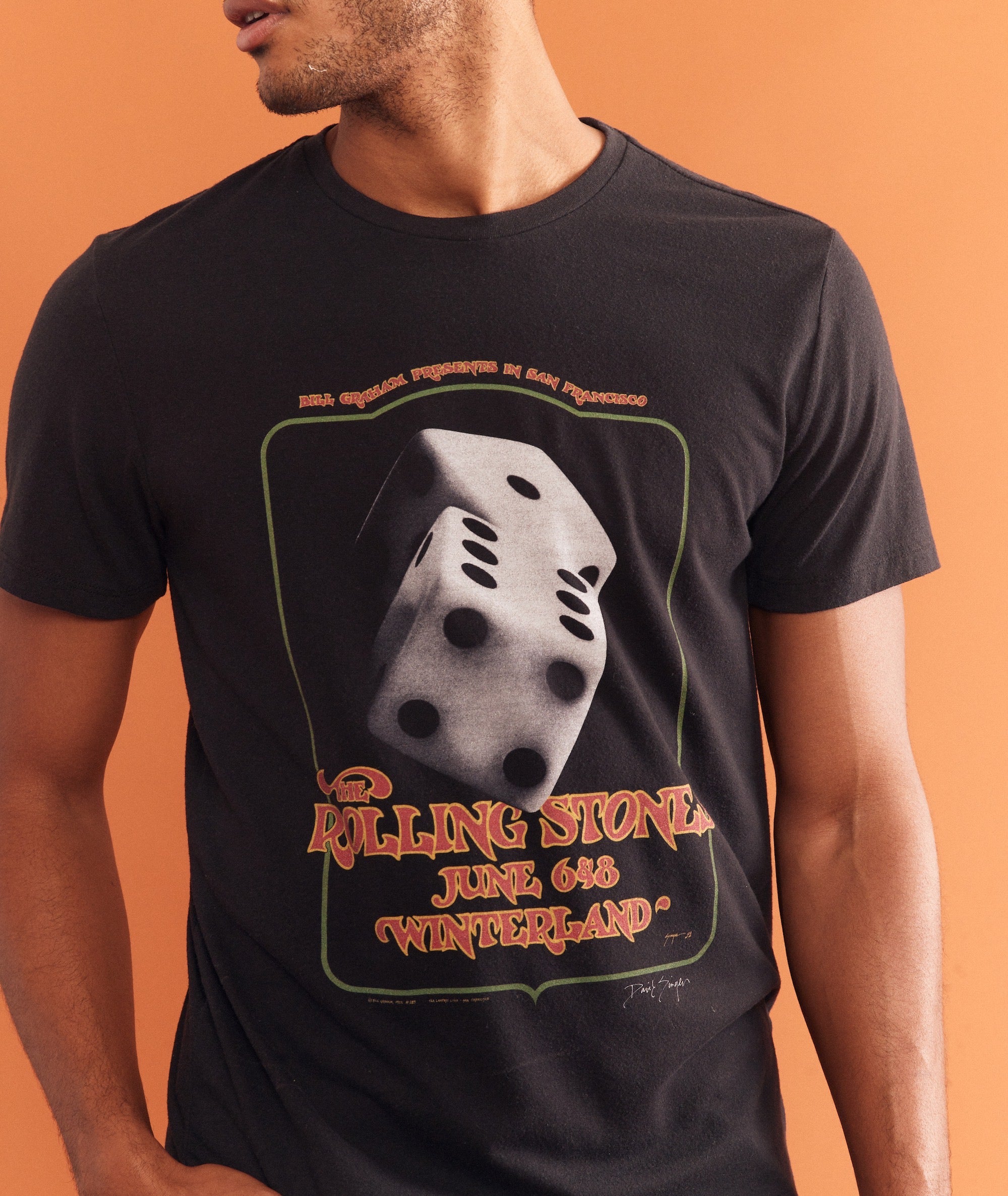 The Rolling Stones Winterland Unisex Tee