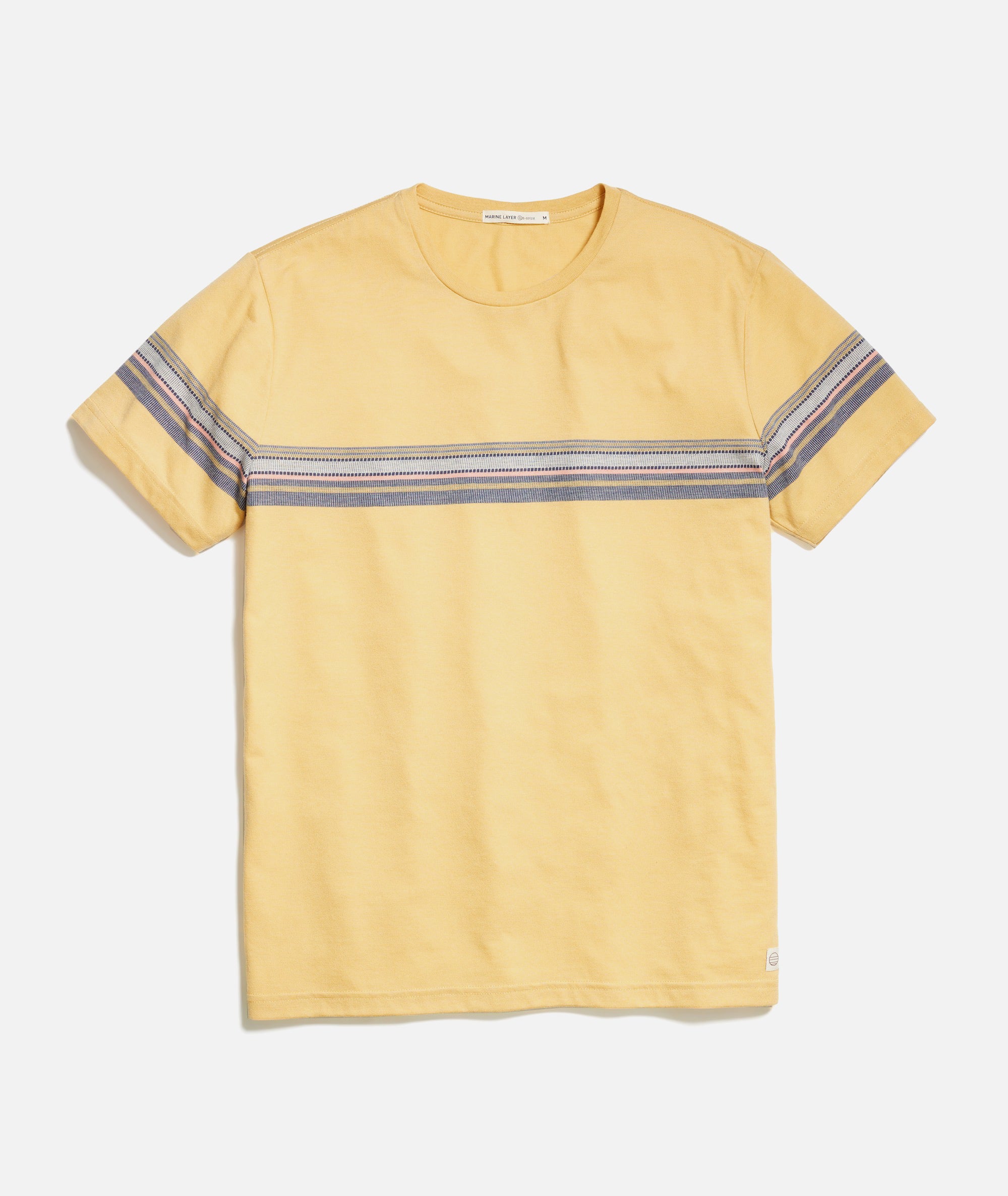 Signature Crew Stripe Tee